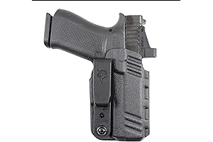 Ambidextrous DeSantis Slim-Tuk Glock 43x Holster for Left-Hand Draw