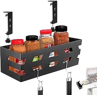 DEWVIE Griddle Caddy for Blackstone Griddle Accessories, Removable Grill Caddy, BBQ Accessories Organizer Designed for 28"/36" Blackstone Griddle