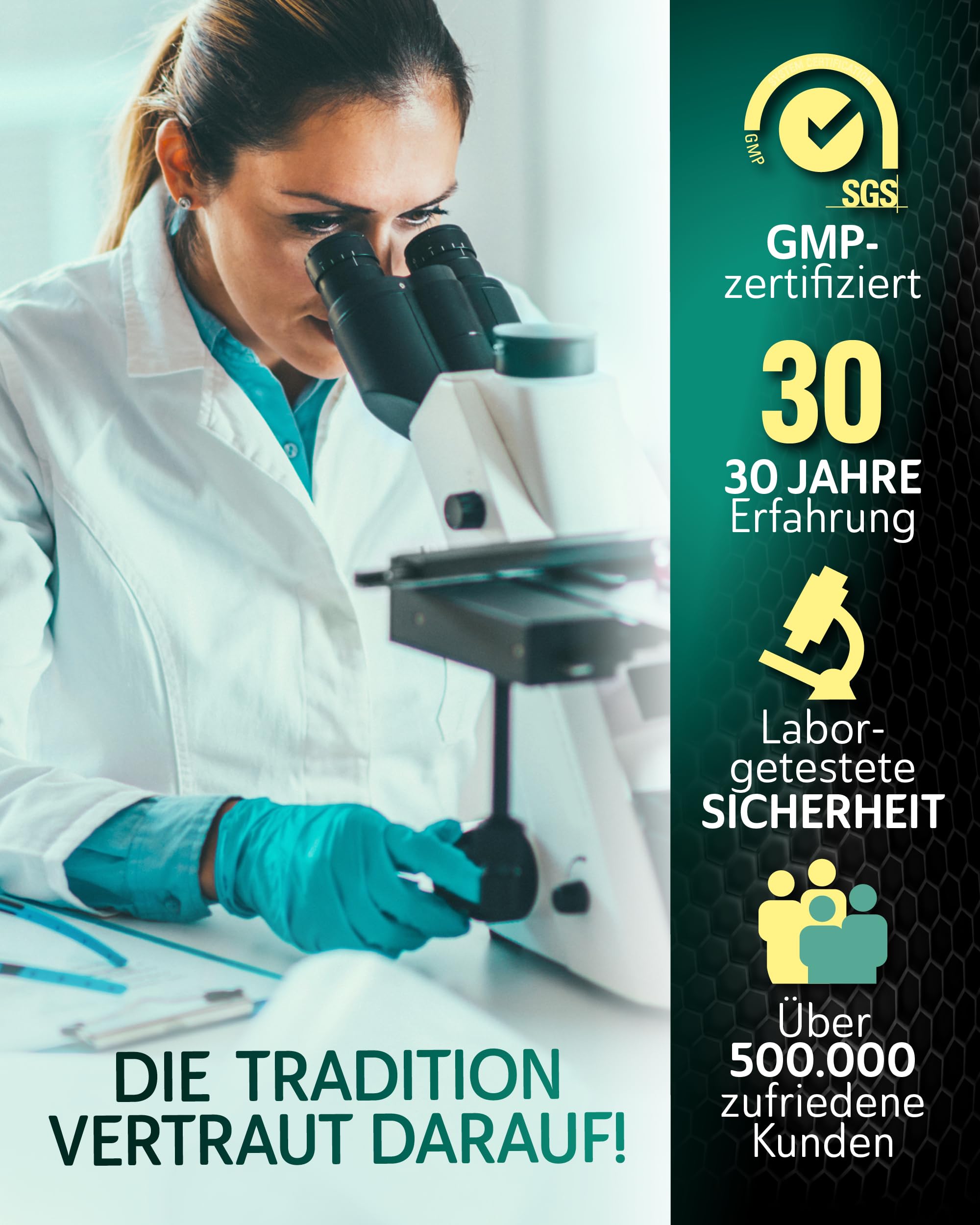 VIPIS Bio Propolis Spray mit Menthol - Doppelte konzentrierte Propolis Tinktur als Mundspray - Propolis Halsschmerzen Spray bei Entzündung - Propolis Halsspray mit Alkohol - Hals und RachenSpray