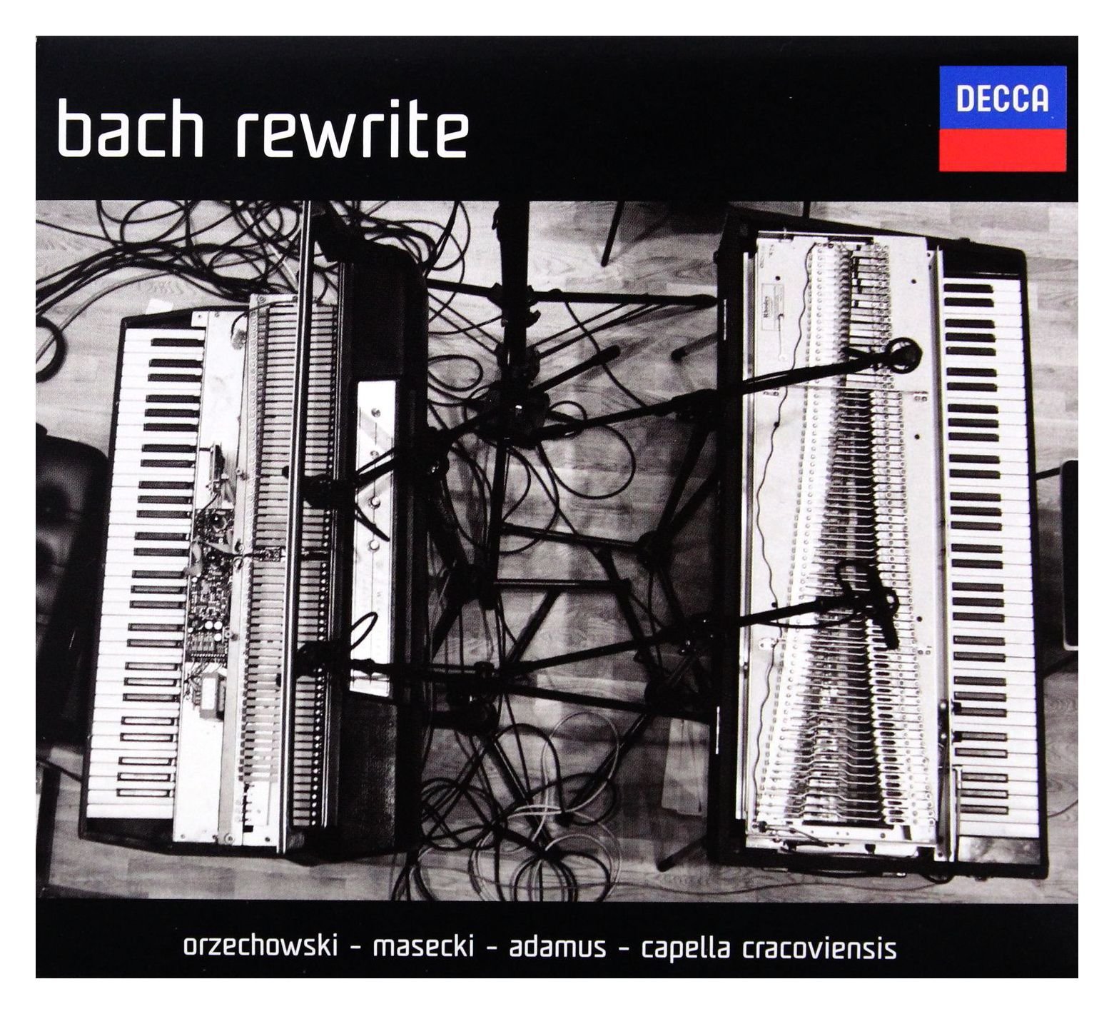 Piotr Orzechowski / Marcin Masecki / Capella Cracoviensis: Bach Rewrite (digipack) [CD] [Audio CD]