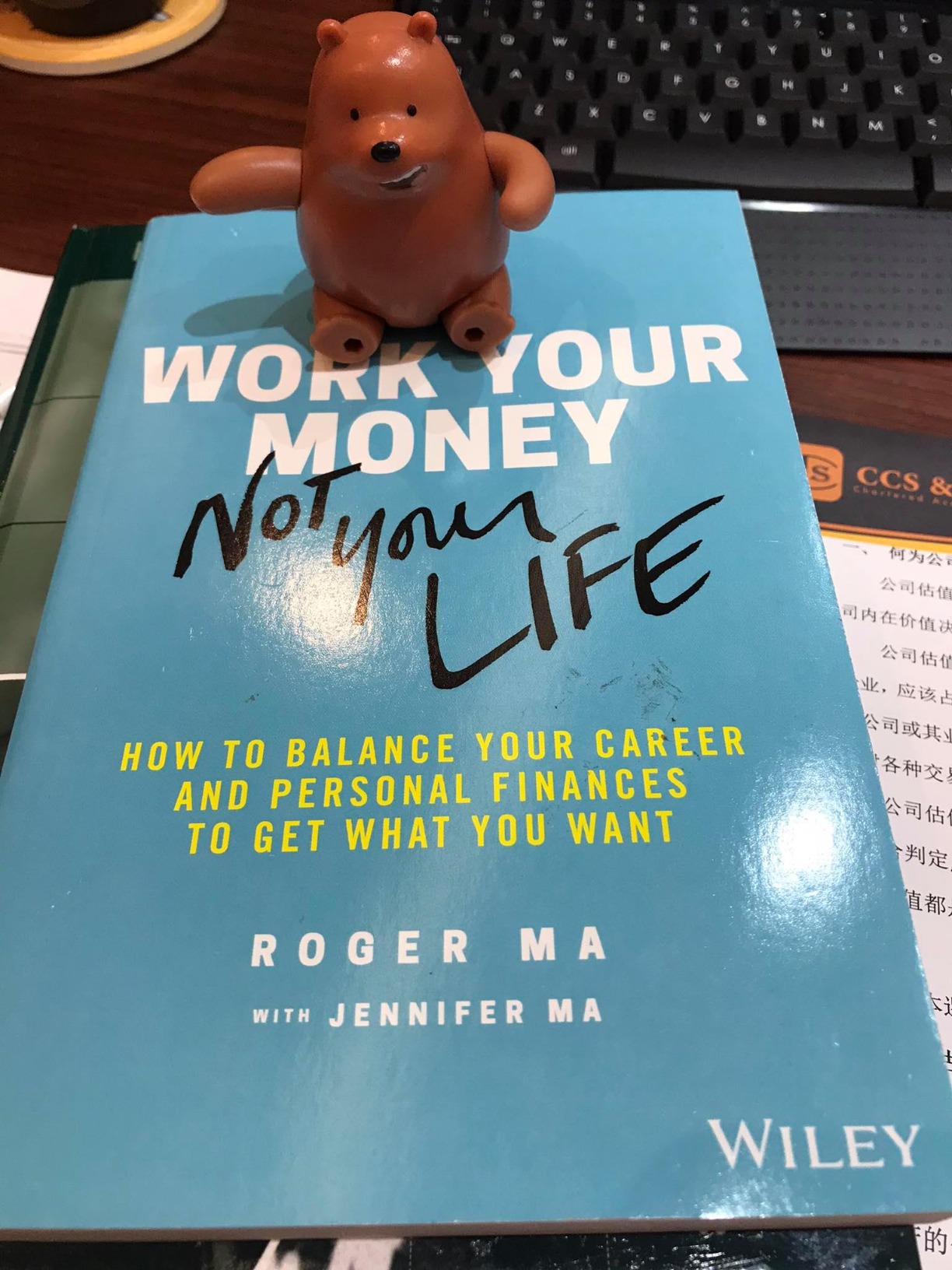Work Your Money, Not Your Life: How to Balance Your Career and Personal ...