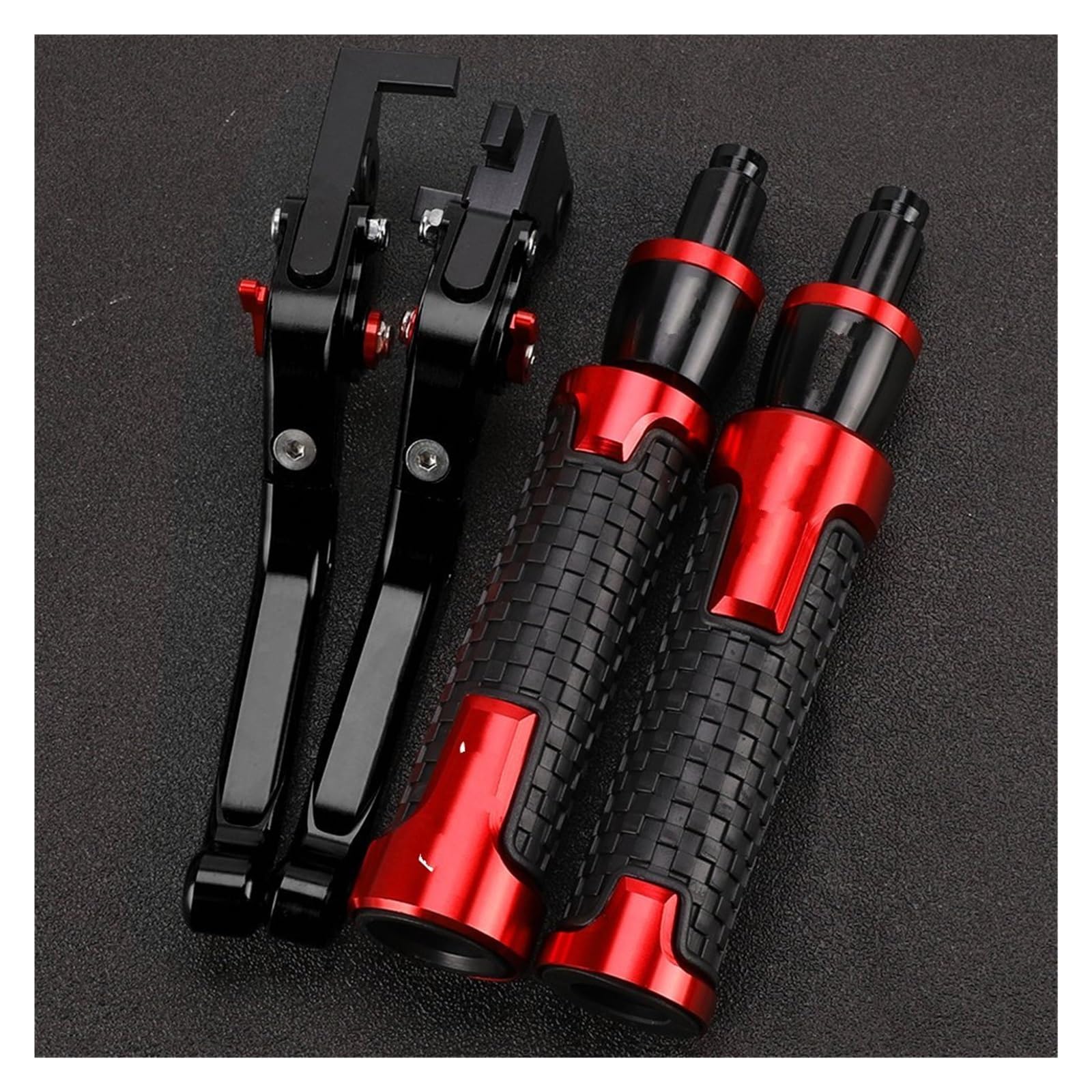 Pbqenxb P Bqenxb Break And Clutch Levers For Nmax125 2015-2023 Motorcycle Brake Clutch Levers Handlebar Grips Handle Ends