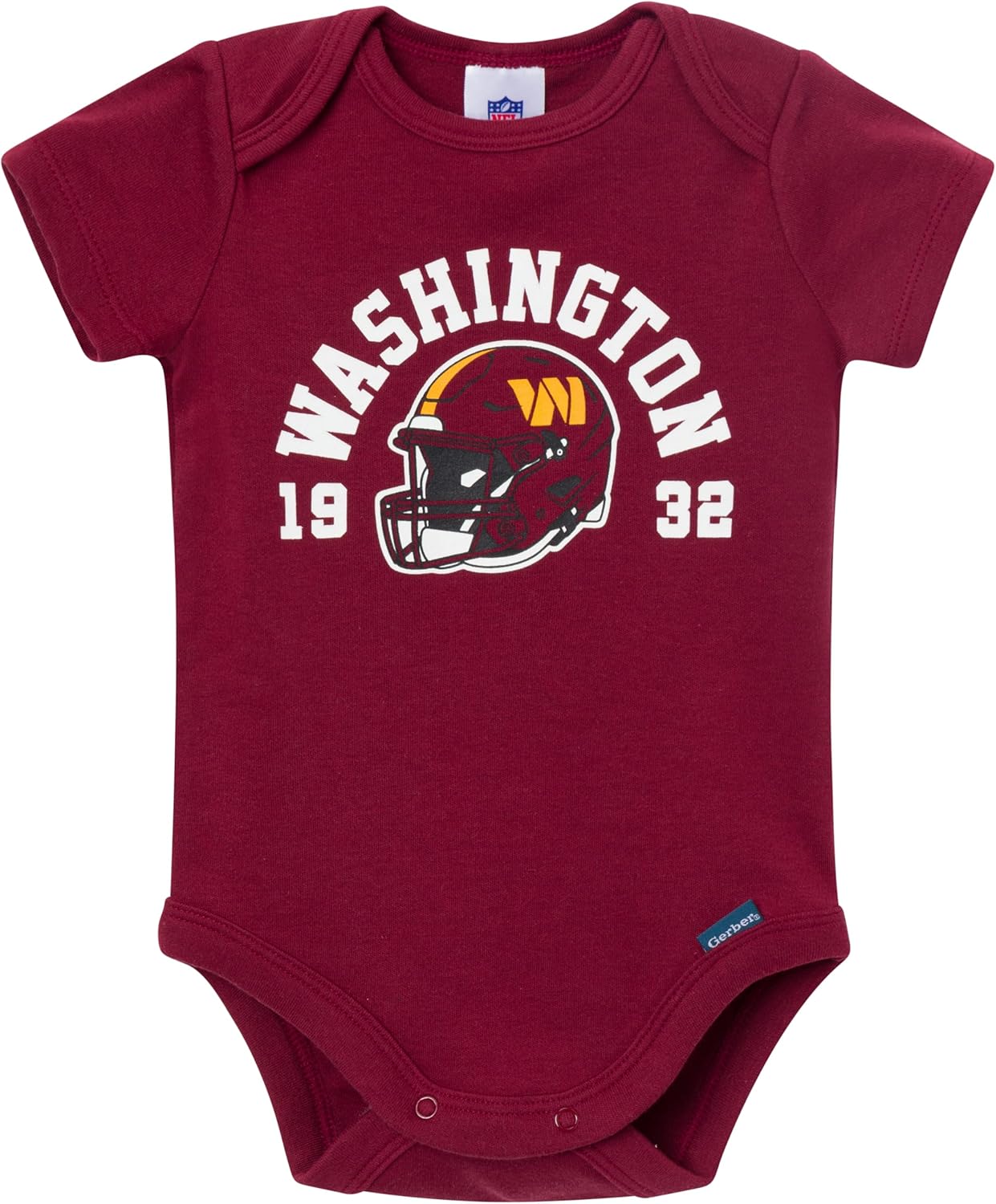 Gerber NFL baby-boys Nfl 3-pack Onesie Bodysuit - Image 2