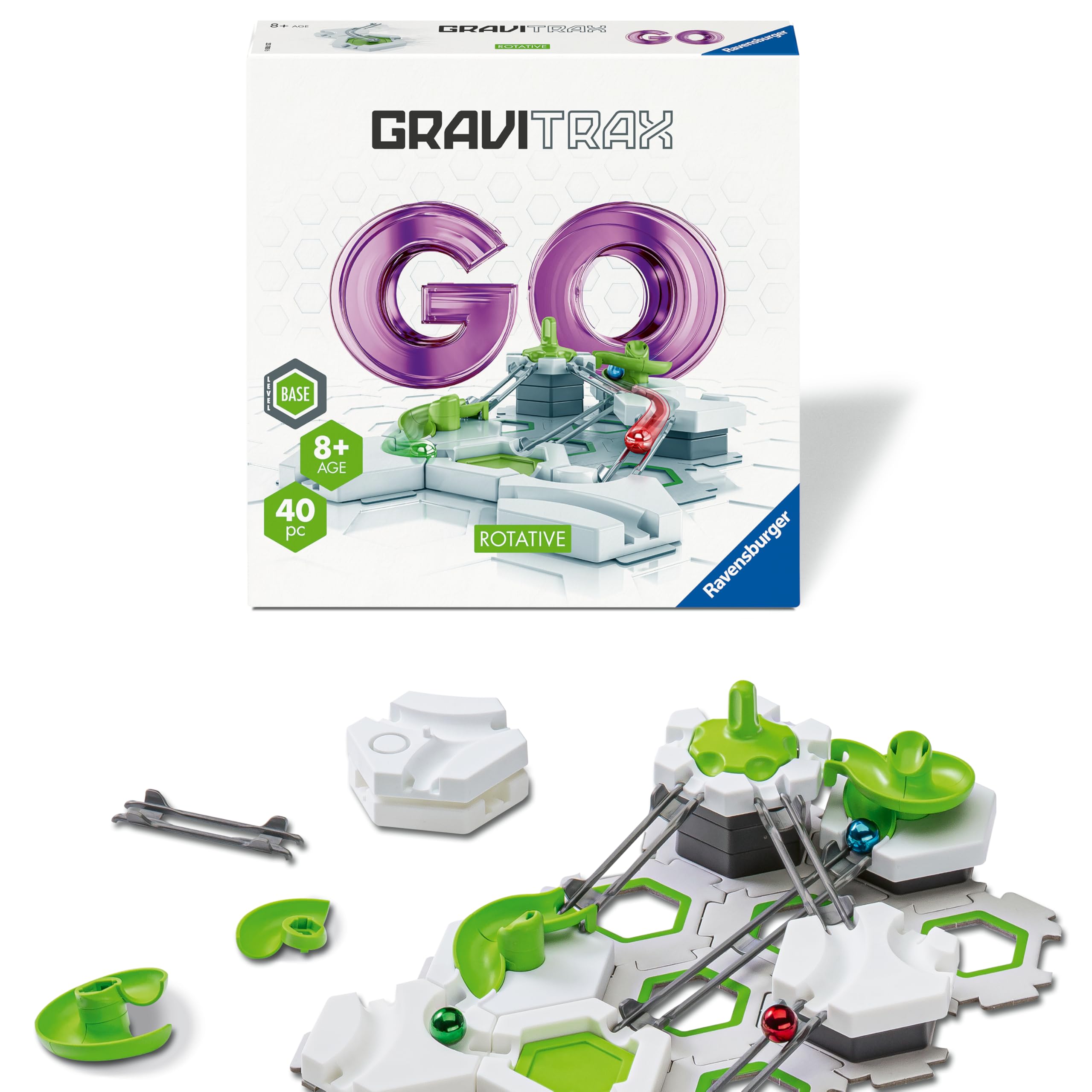 Circuits de billes Ravensburger GraviTrax Trax d'extension 27601