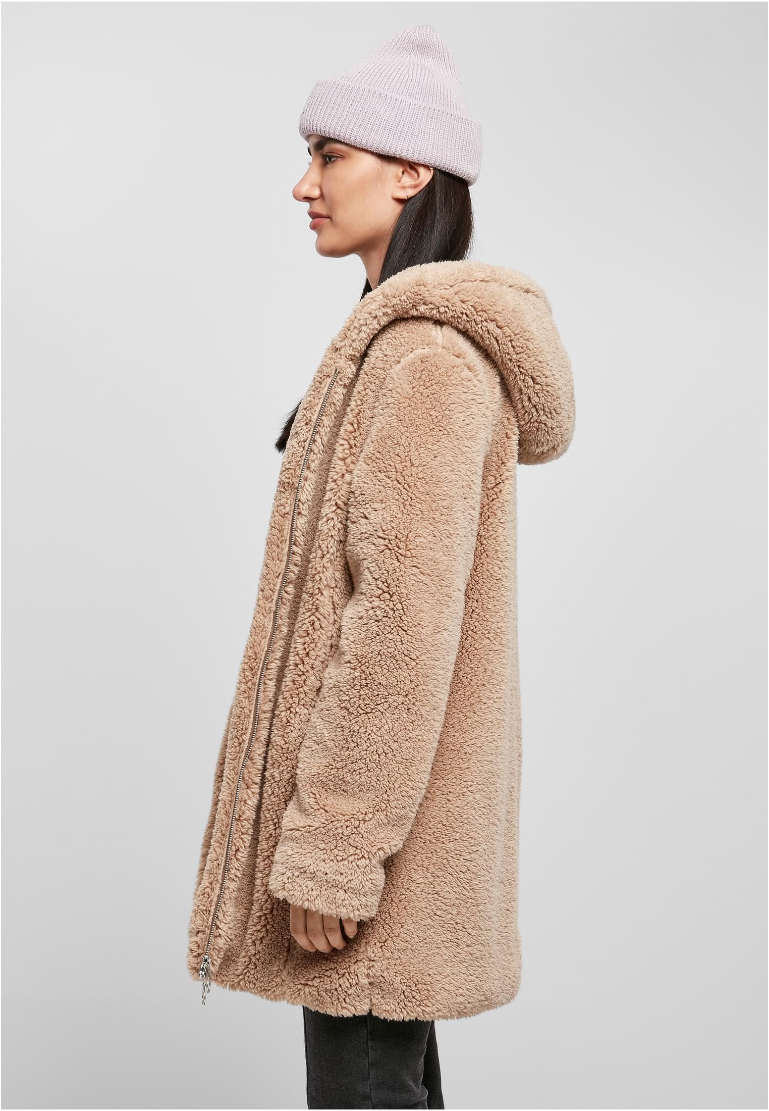 Urban Classics Damen Ladies Sherpa Jacket