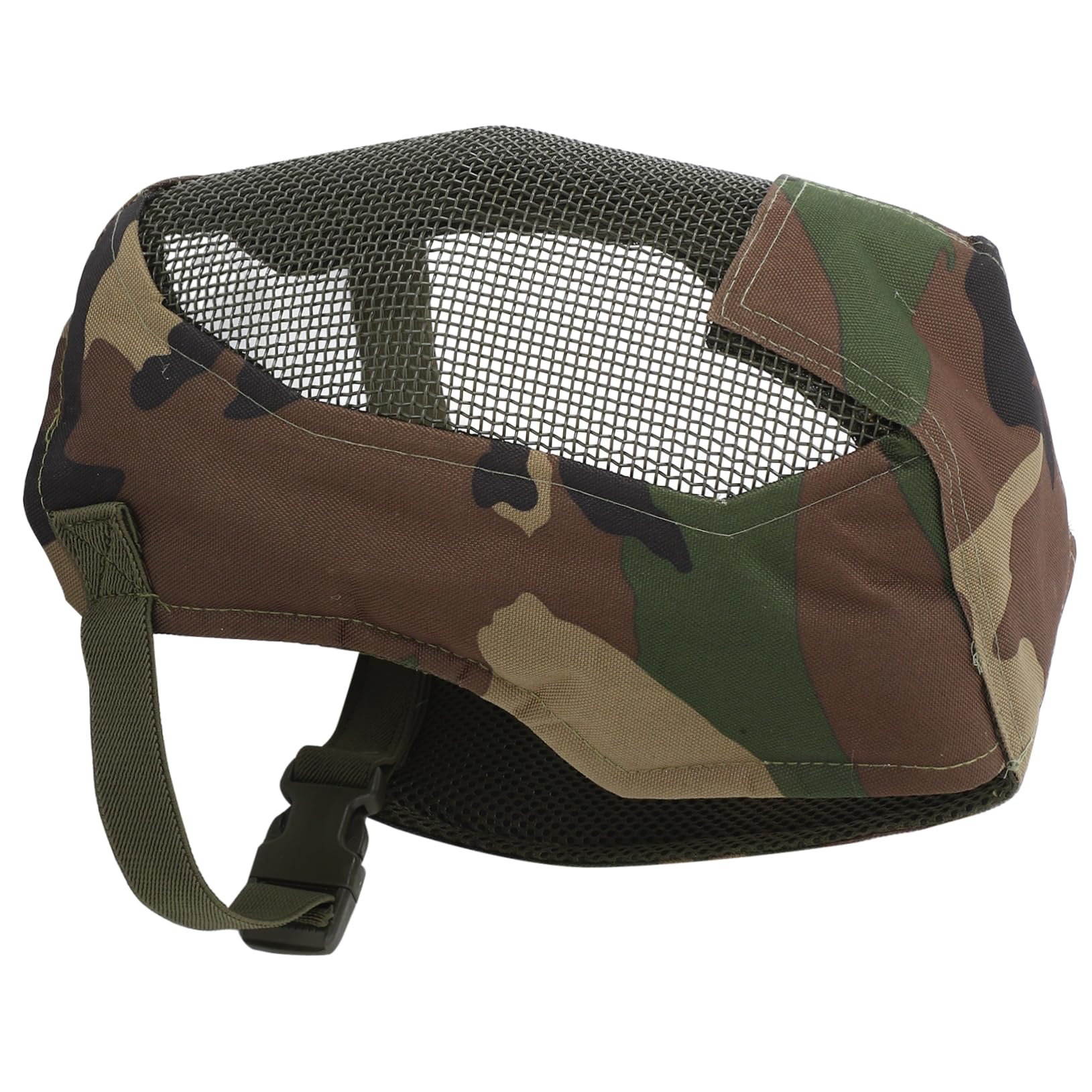 Sosoport Professional Fencing Protective Cover Breathable Mask Shockproof Helmet for Training