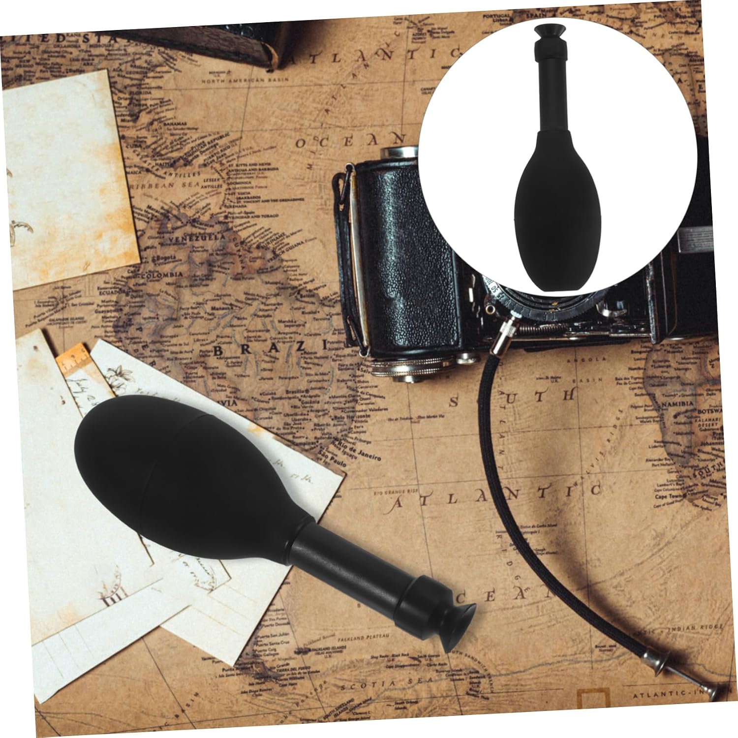 Camera Lens Suction Cup Tool Bulb-Shaped Silicone Sucker for Safe Lens Maintenance and Repair Gentle Surfaces Easy to Use and Detachment