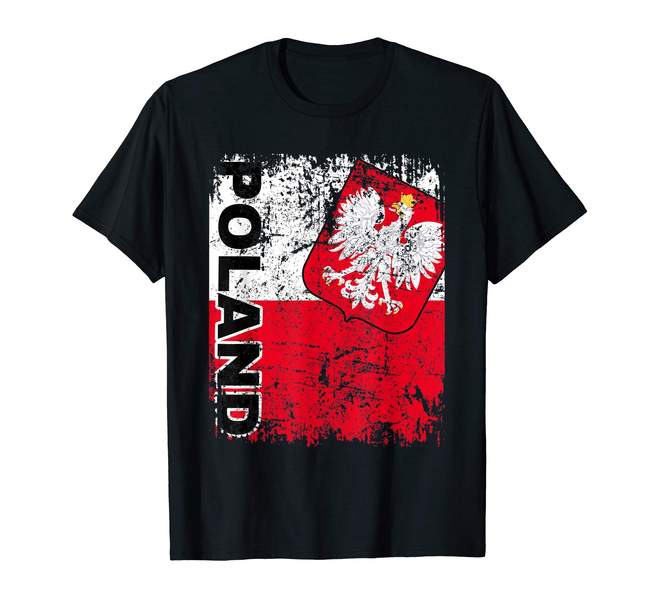 Polish Flag StorePOLISH FLAG | Vintage Polish Flag Polska | POLAND FLAG T-Shirt