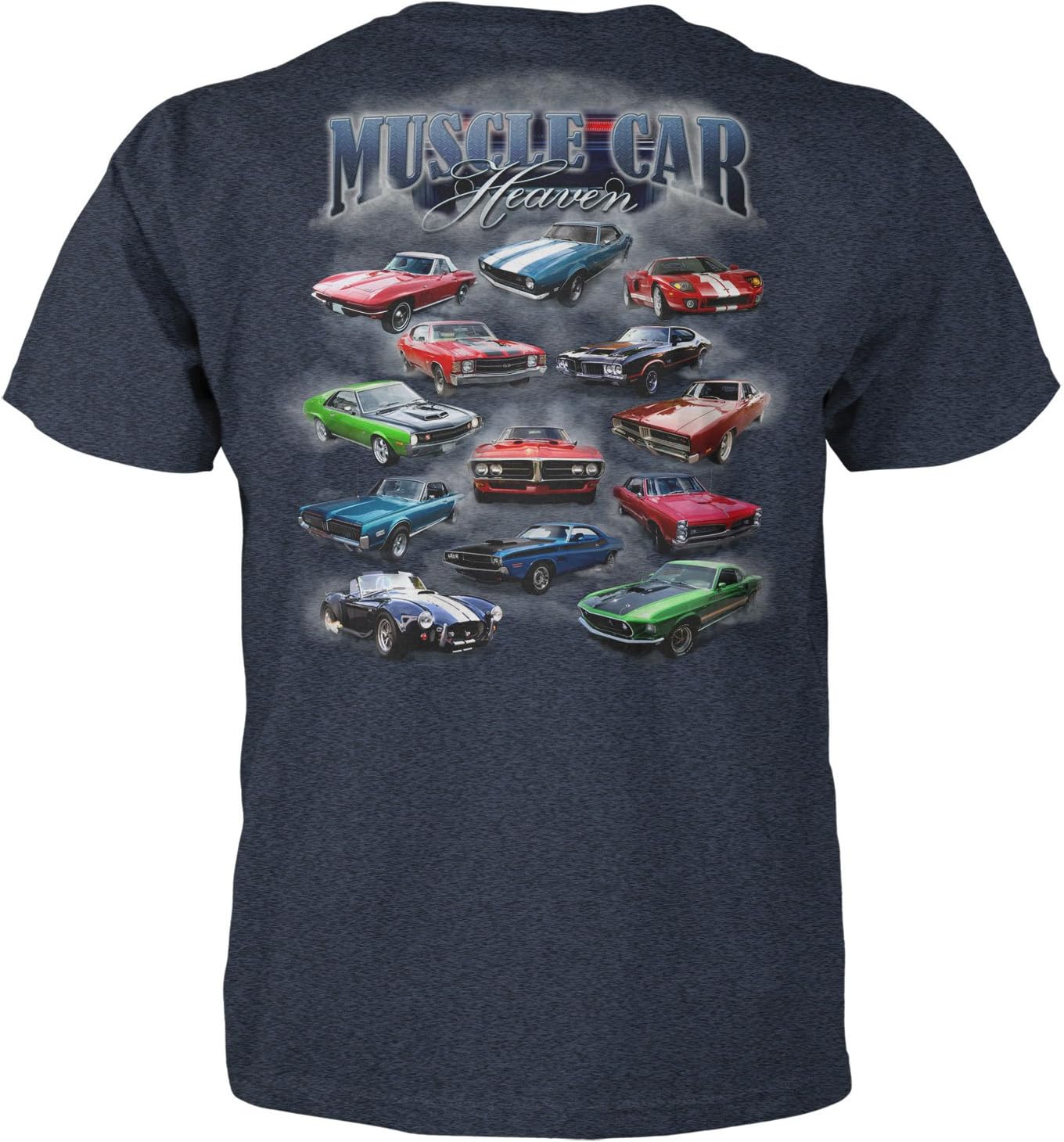 Superb Selection Muscle Car Heaven T-Shirt