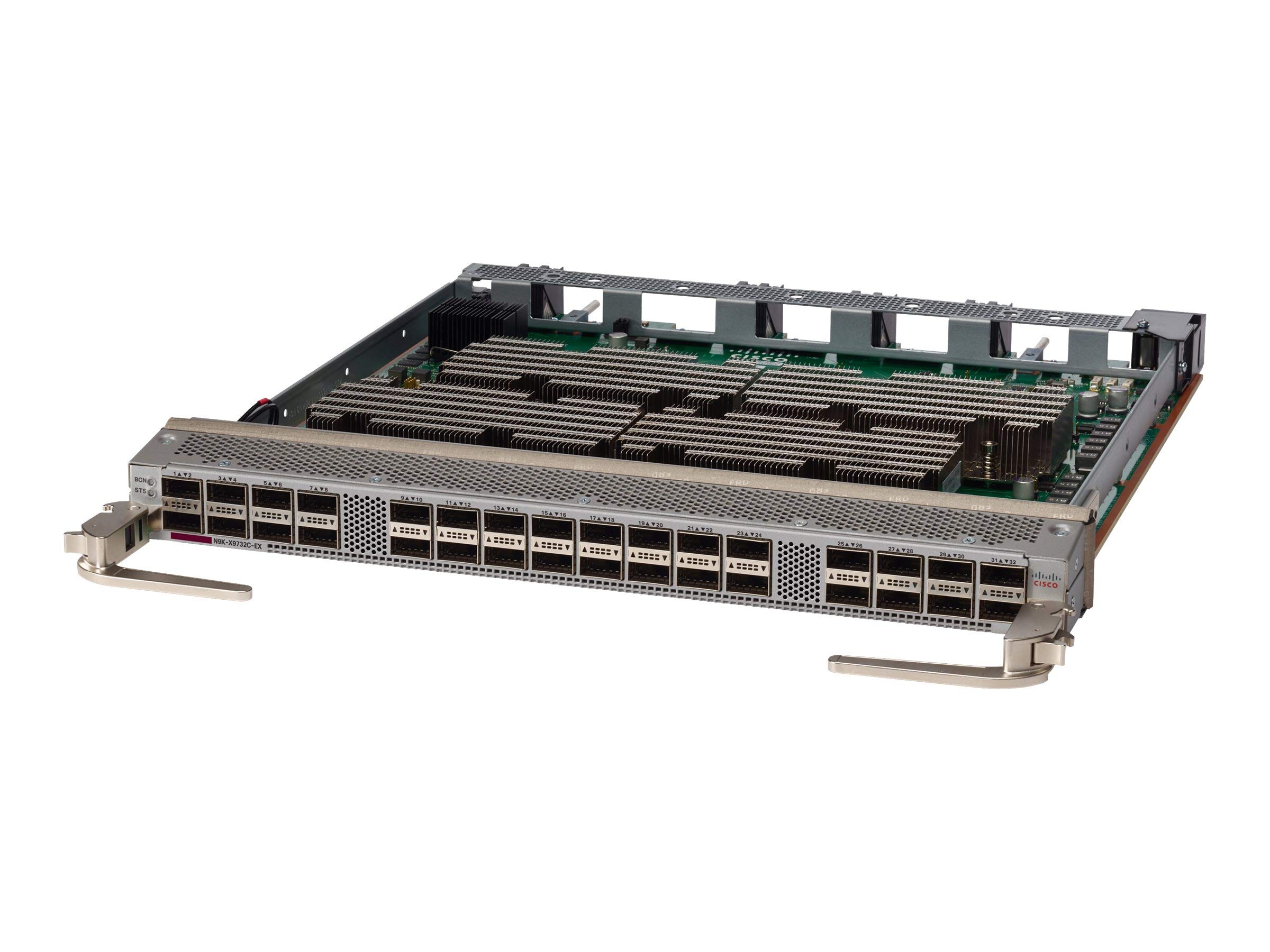 Amazon.com: Cisco N9K-X9732C-EX: 100 Gigabit Ethernet Line Card