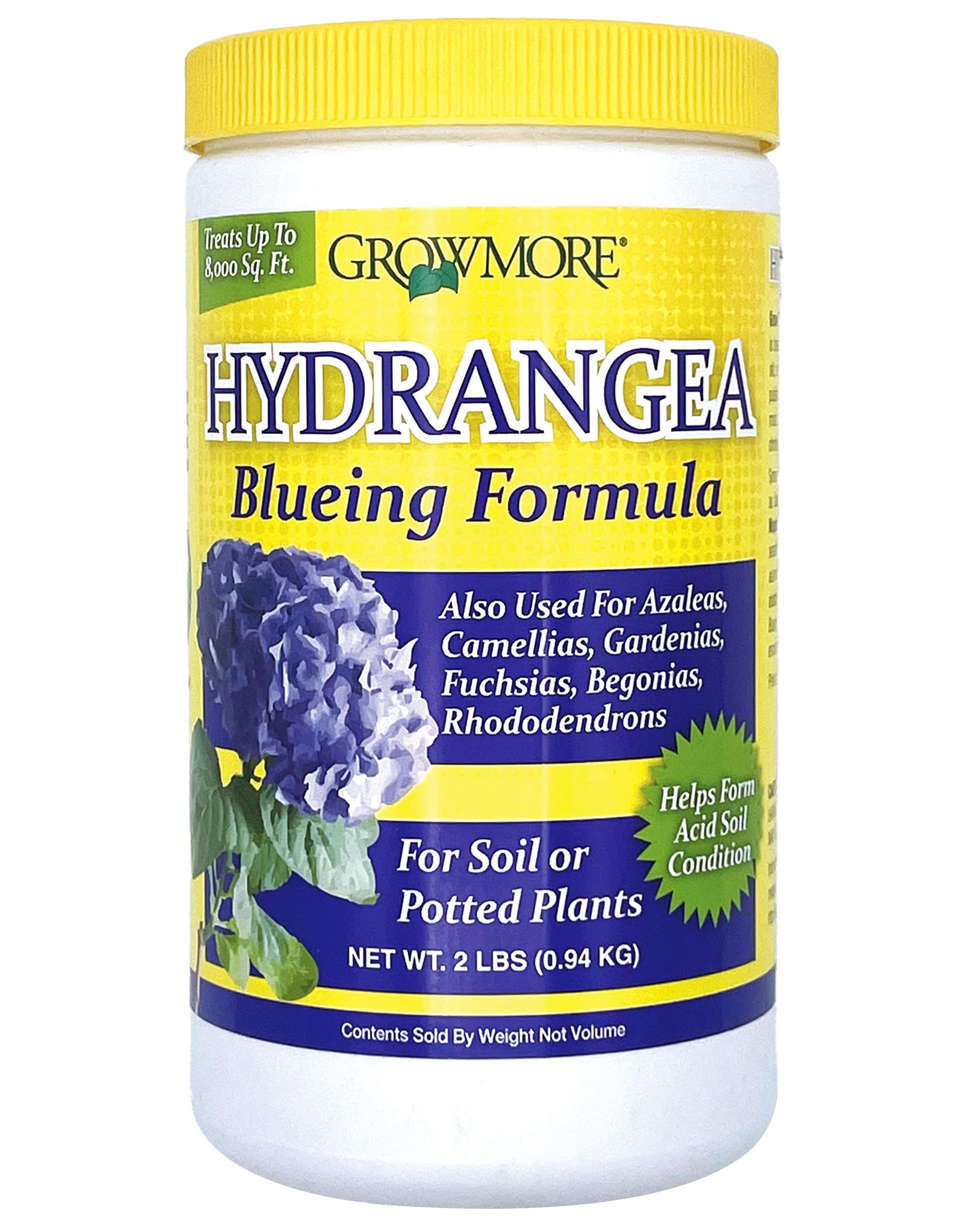 Grow More Hydrangea Blueing Formula