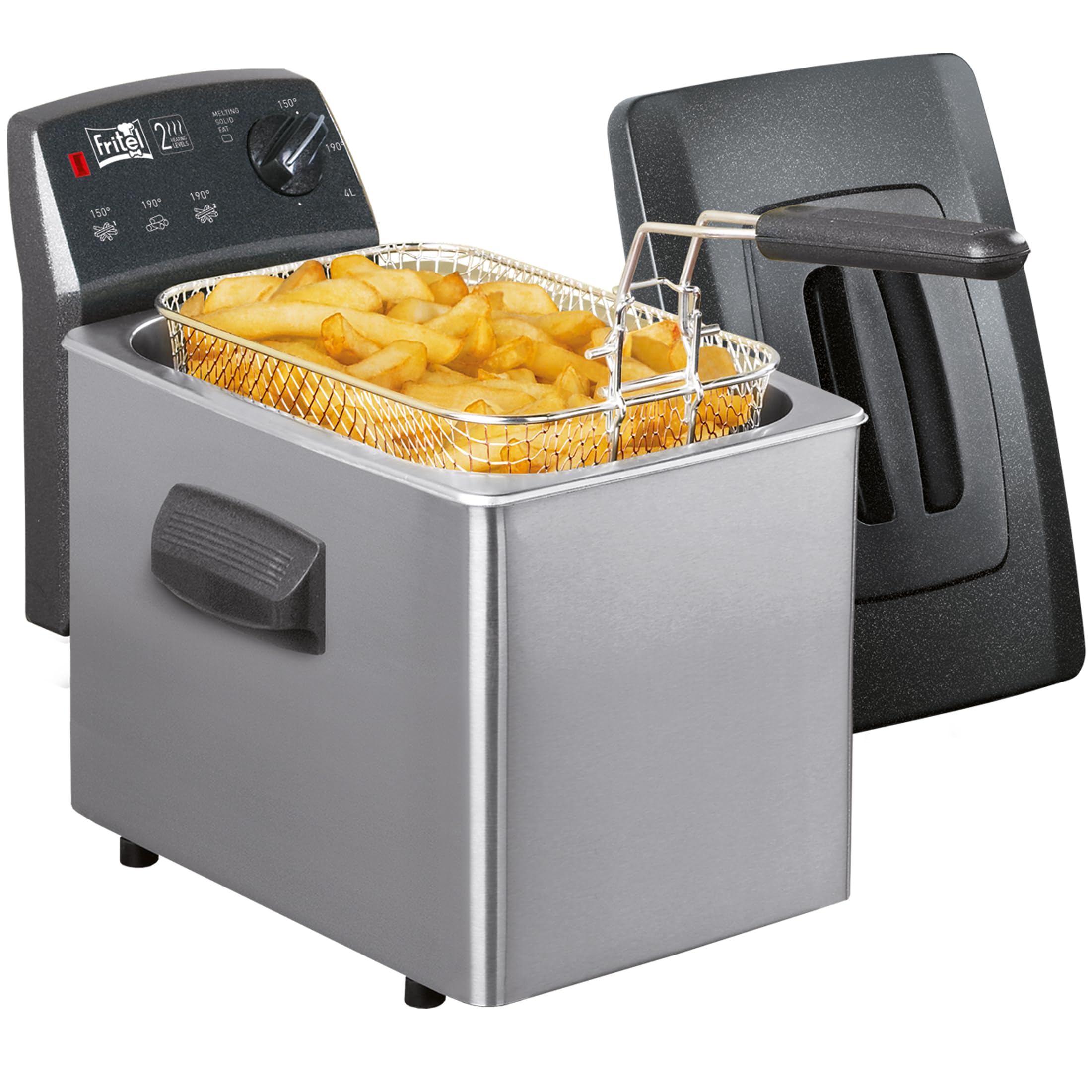 FRITEL Fritteuse Turbo SF® 4350-4L - 2800W - Öl + Festfett