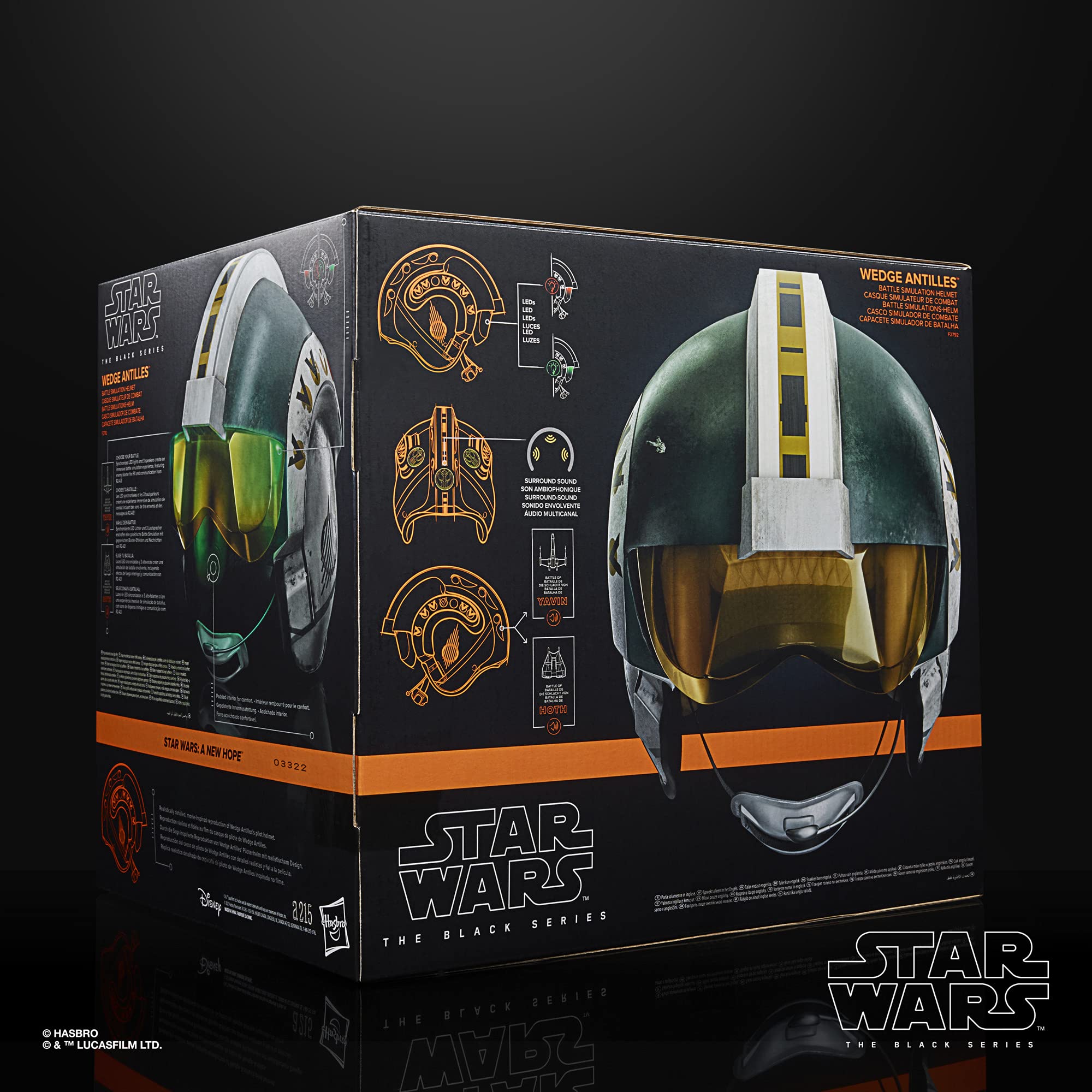 Amazon.co.jp | Hasbro スターウォーズ ウェッジ アンティル 