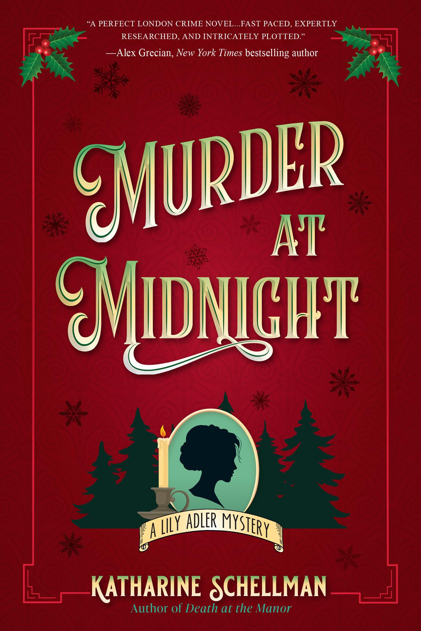 Murder at Midnight: 4 (LILLY ADLER MYSTERY, A).by Katharine, Schellman New**