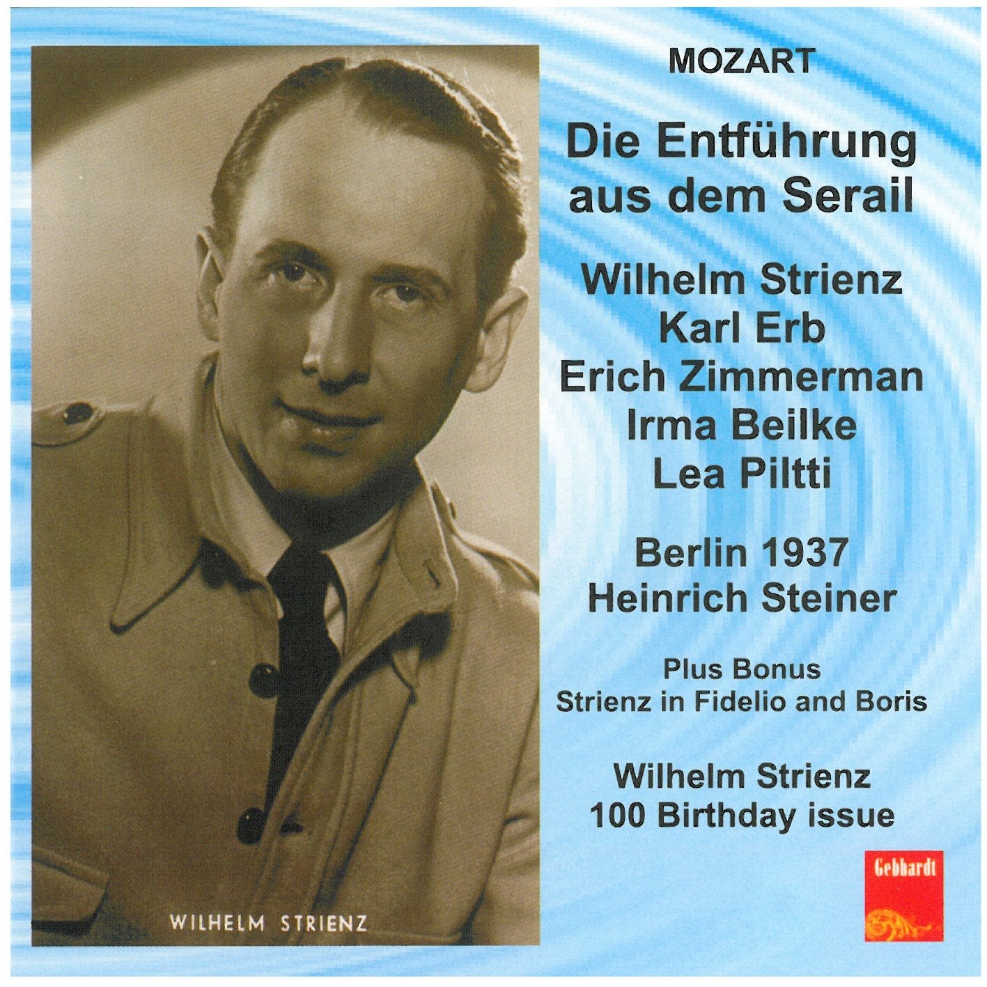 Die Entfuhrung aus dem serial
