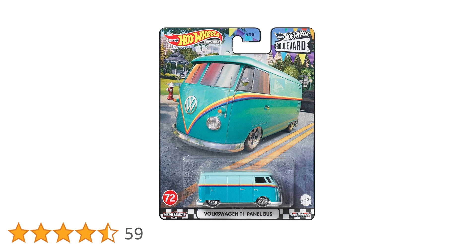 Volkswagen Panel Bus　ホットウィール　7000個限定 Volkswagen Panel Bus ホットウィール 7000個限定 Volkswagen T1