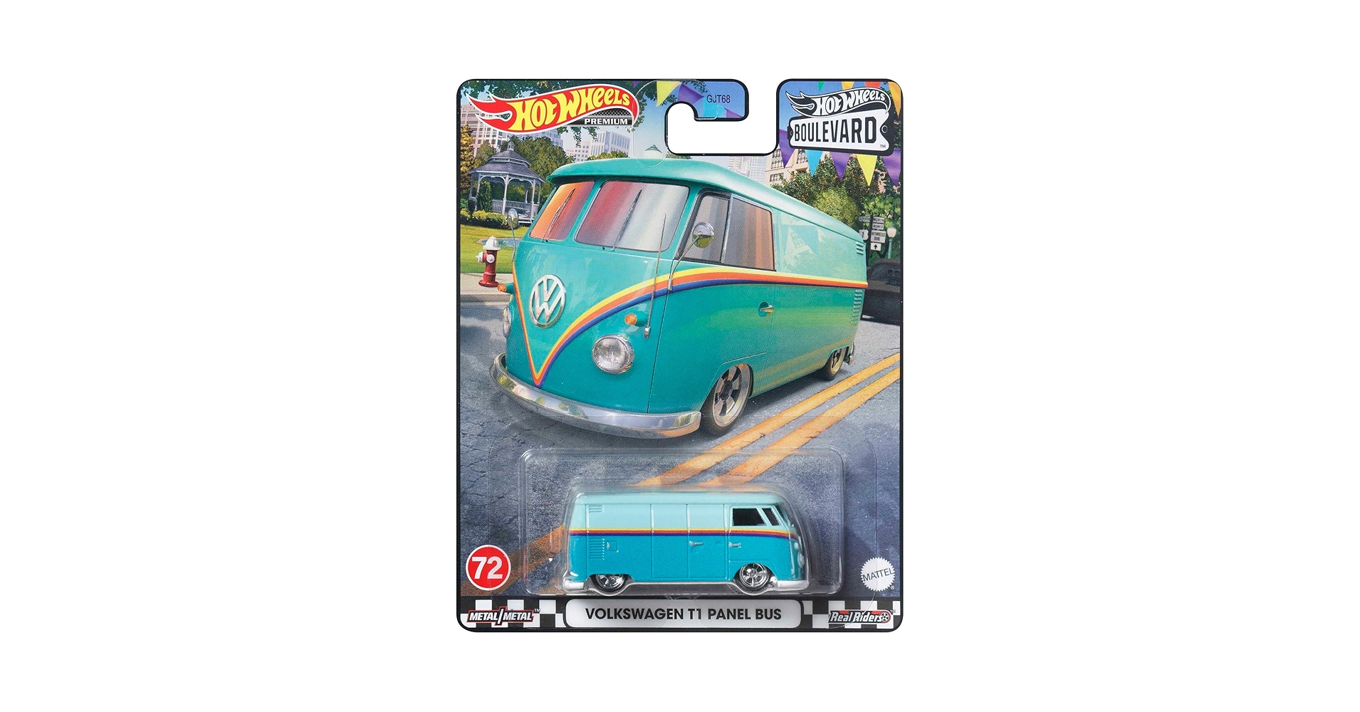 ホットウィール フォルクスワーゲン ビートルVariant Panel Bus Amazon.com: Hot Wheels Collector Veículo de Brinquedo