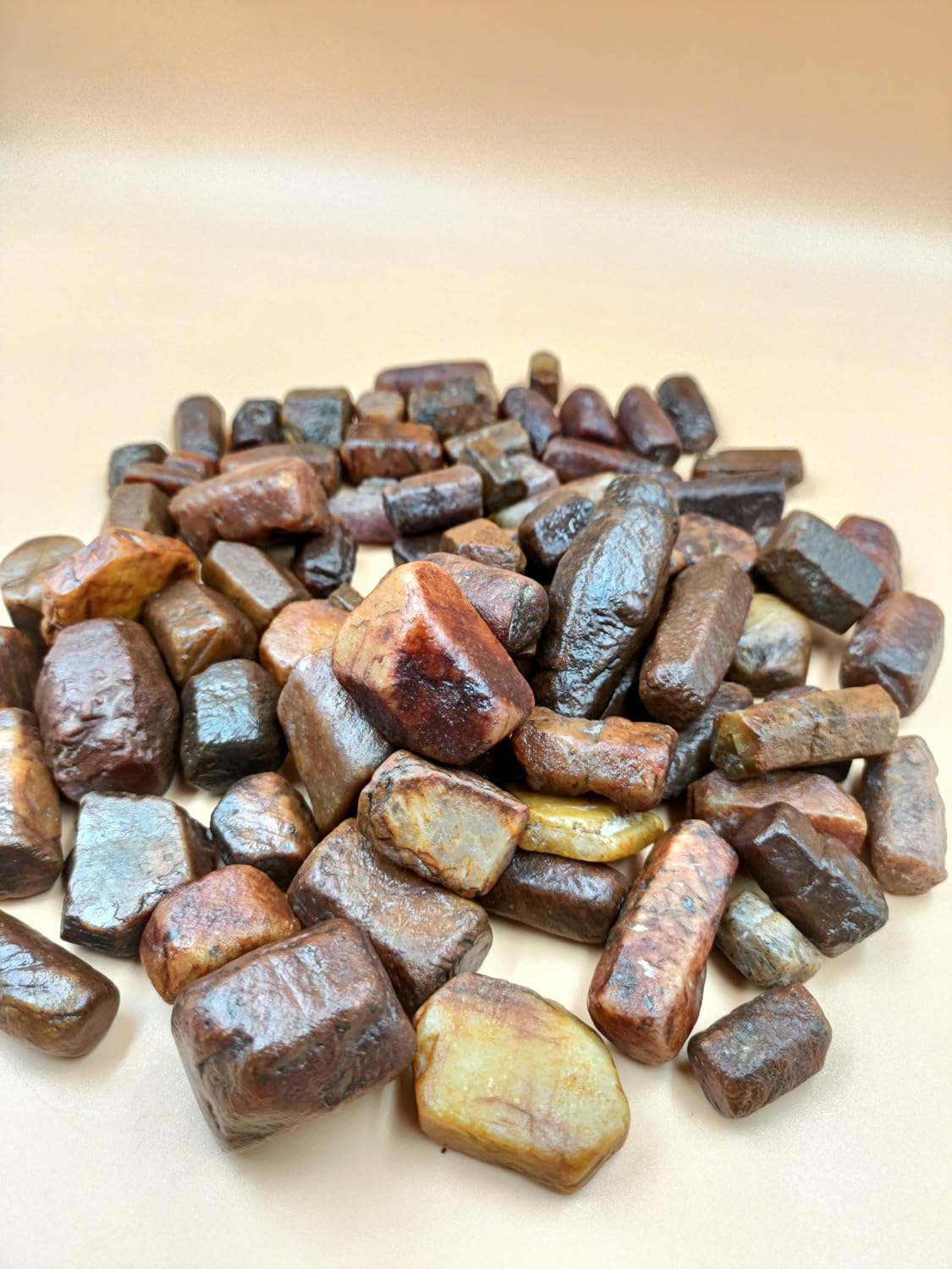 Yellow Corundum Rough Crystal Natural, 88-90 Pcs, 1200 Grams