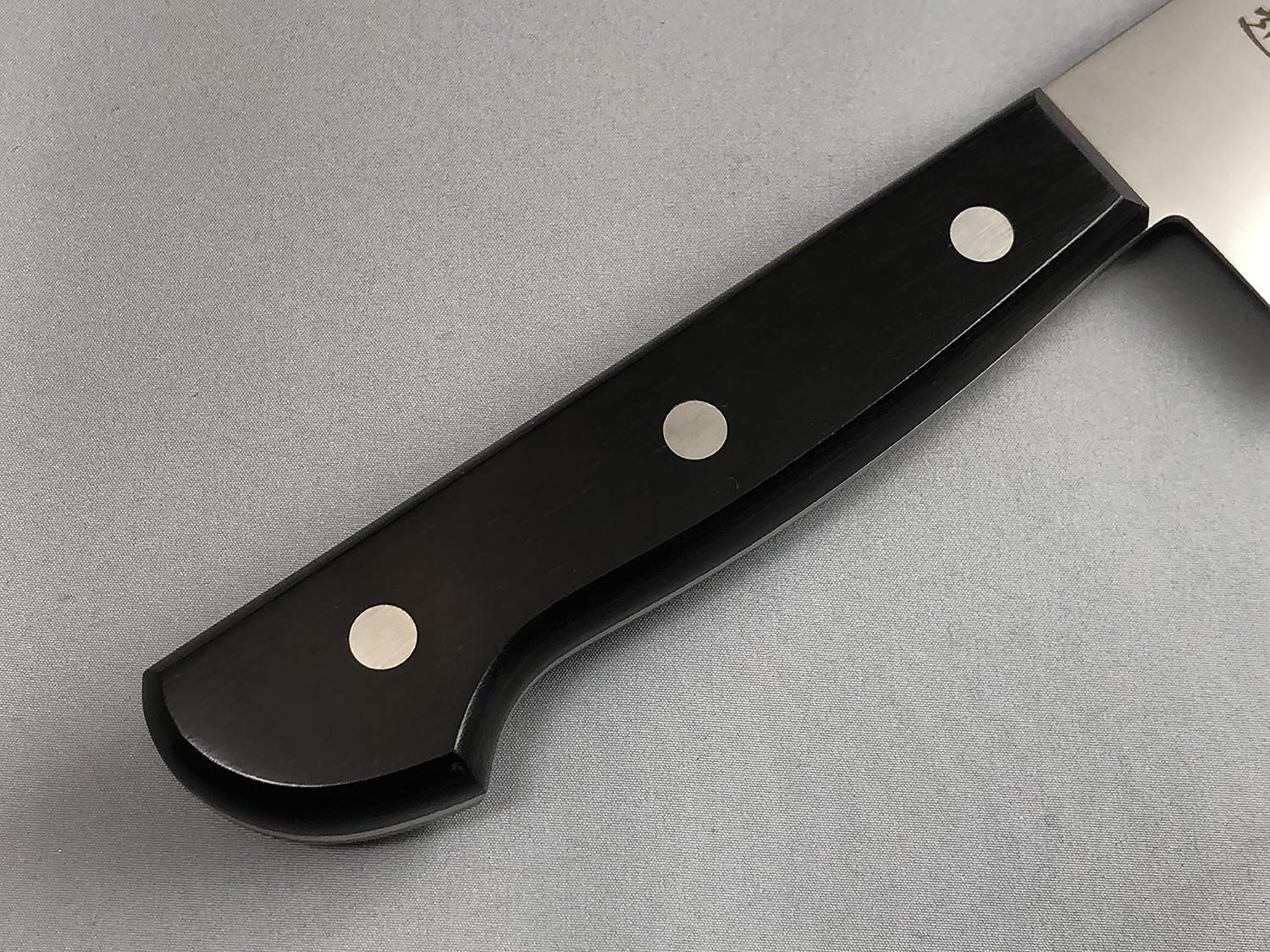 2-271　房近 SSVM 牛刀 240ミリ 刀船技研 Amazon｜刀舟技研 包丁 牛刀 (右利き用) 240mm 「 房近 金紙1号ツバ無
