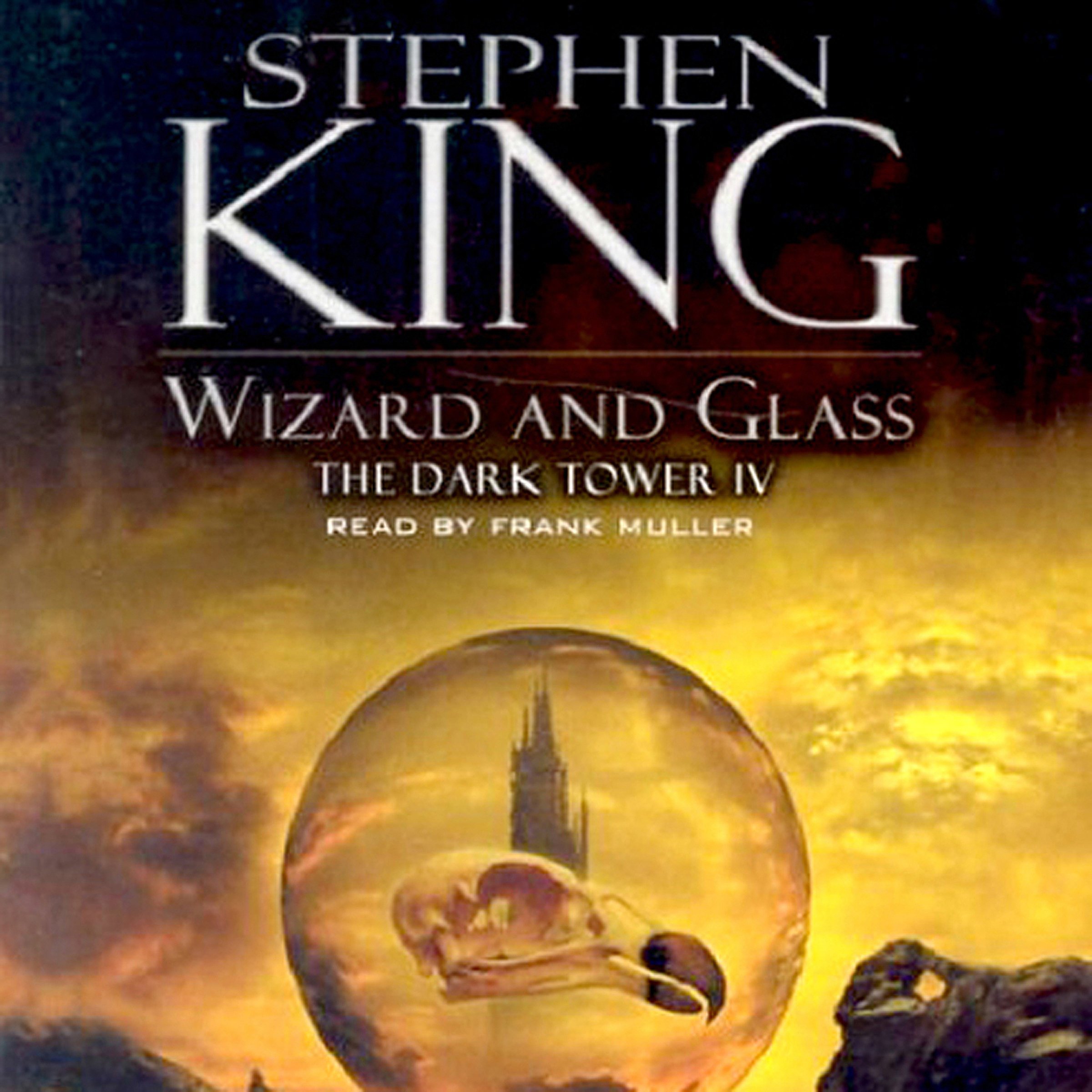 Cover art for Wizard and Glass