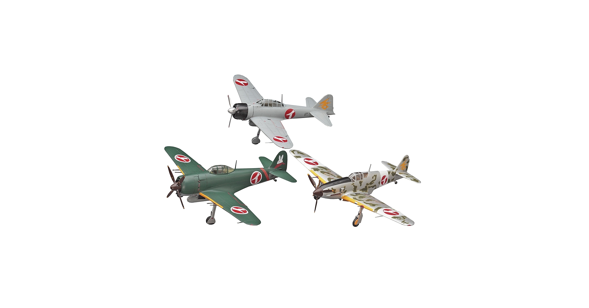ハセガワ クリエーターワークスシリーズ 紫電改のマキ 紫電改 & 飛燕I型 & 零戦21型 1/72スケール プラモデル 64720 Amazon | ハセガワ クリエーターワークスシリーズ 紫電改のマキ