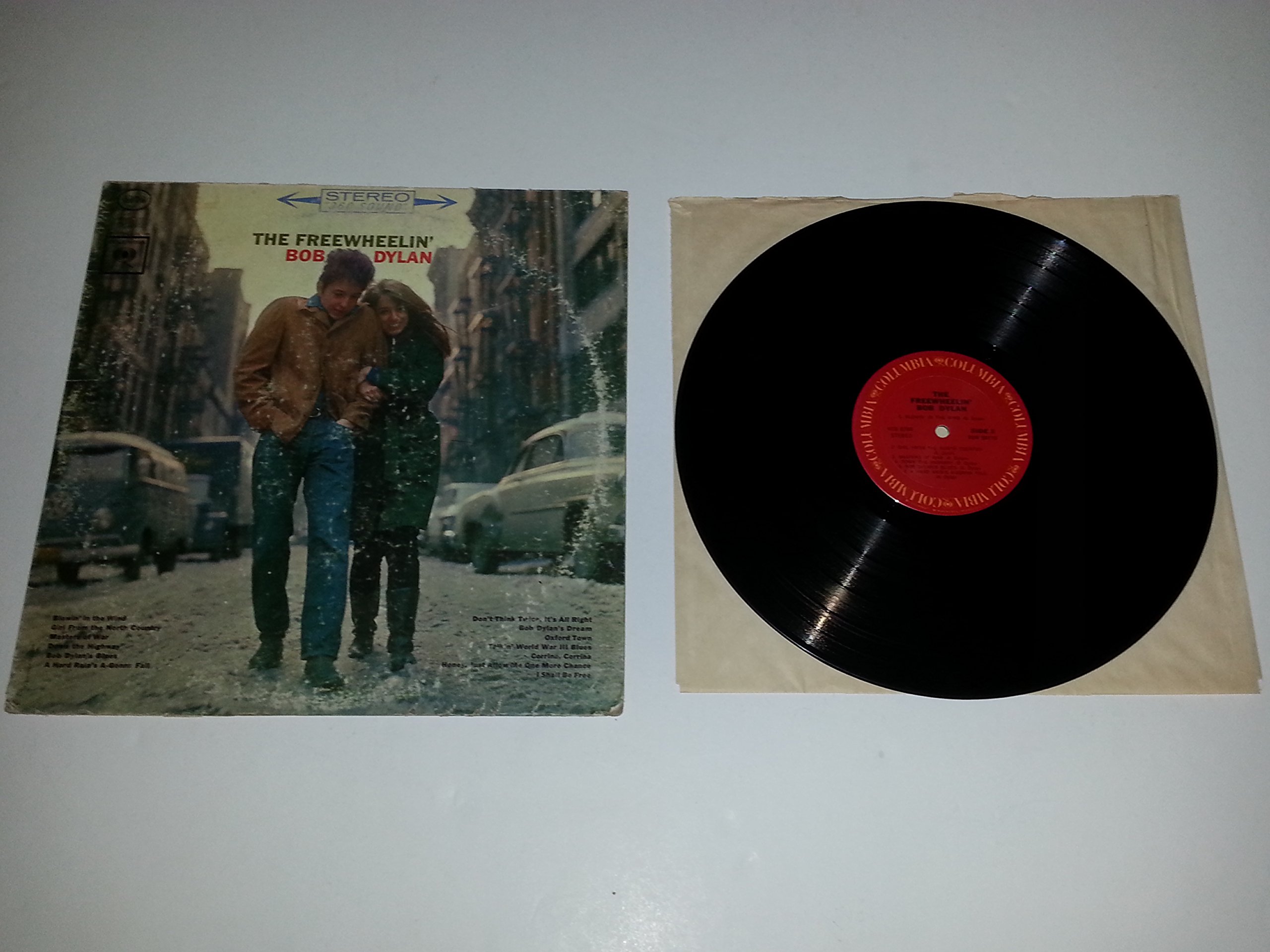 The Freewheelin' Bob Dylan
