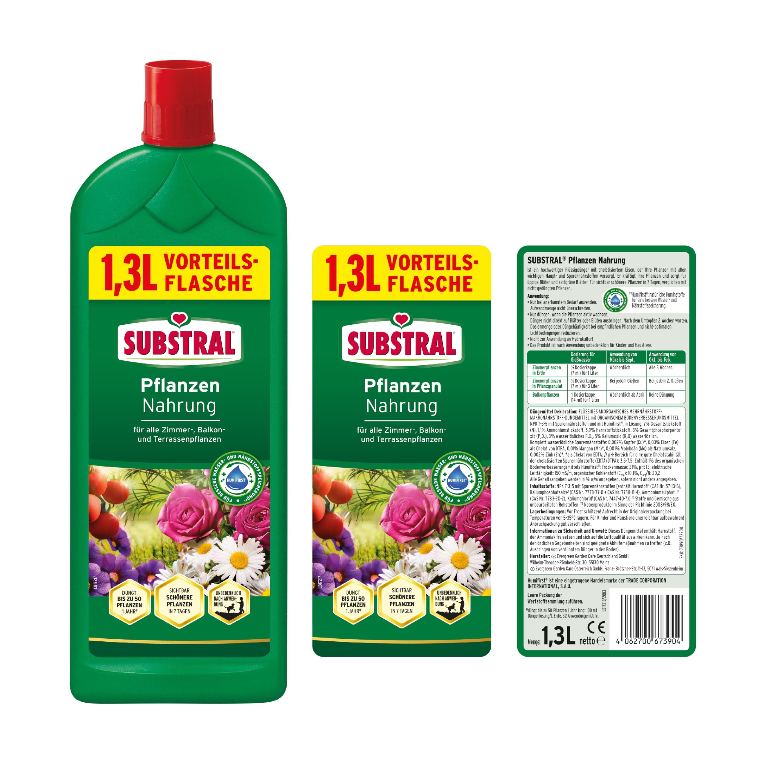 Substral Nawóz uniwersalny z biostymulantami 1,3 l