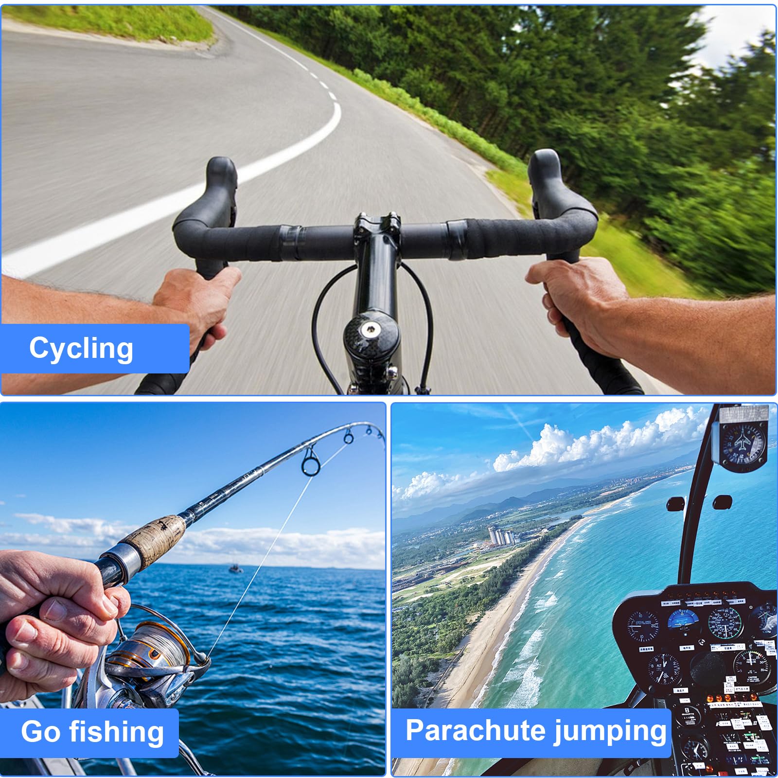 Multifuncional Soporte Movil Pecho, Pecho Pechera para Grabar con el Movil, Accesorios Camara Deportiva Adecuado para Ciclismo, Motocicleta, Esquí y Otros Vídeos Deportivos