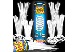 Enhance Your Wedding Night with White Foam Glow Sticks