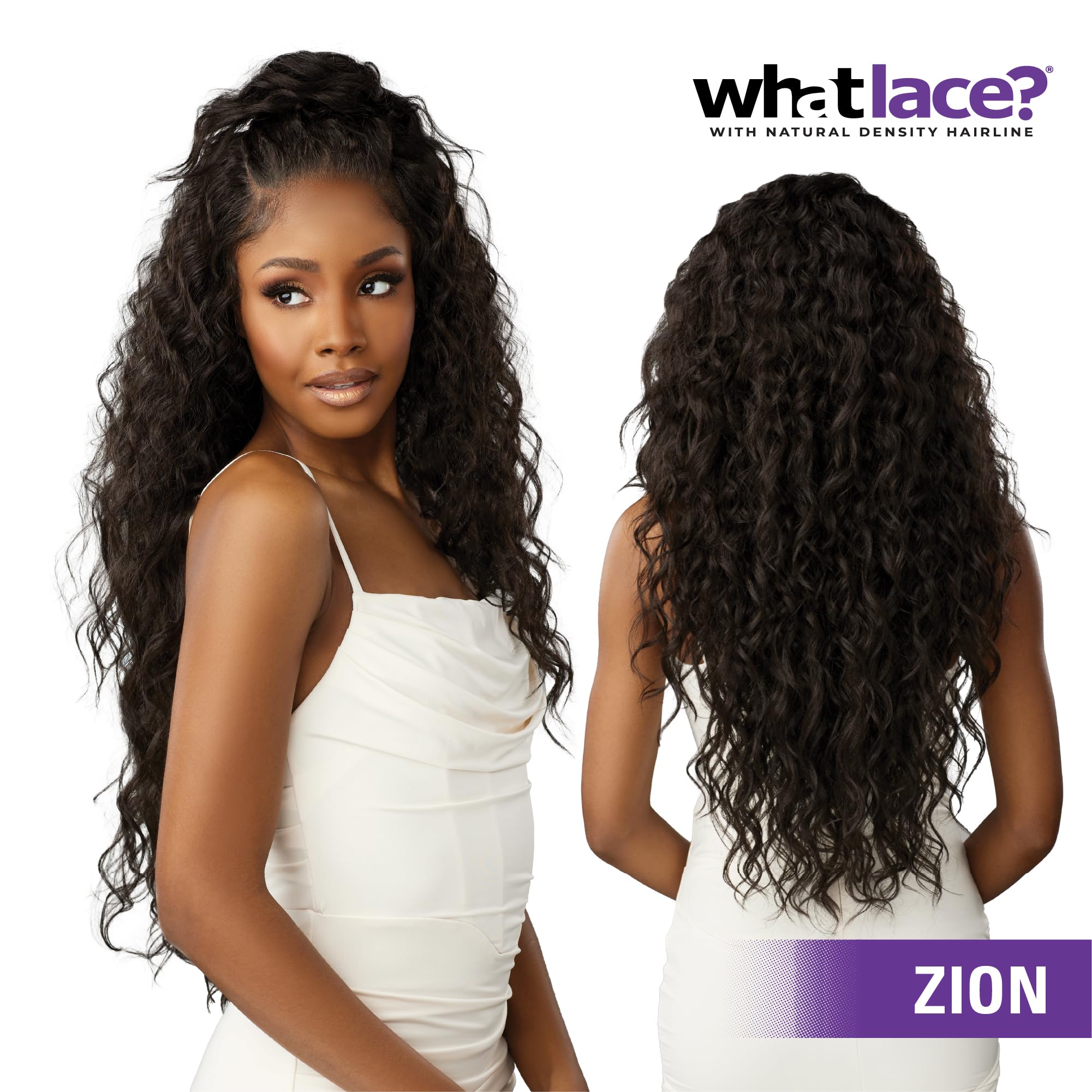 Sensationnel What Lace 13x6 Glueless Synthetic Lace Front Wig