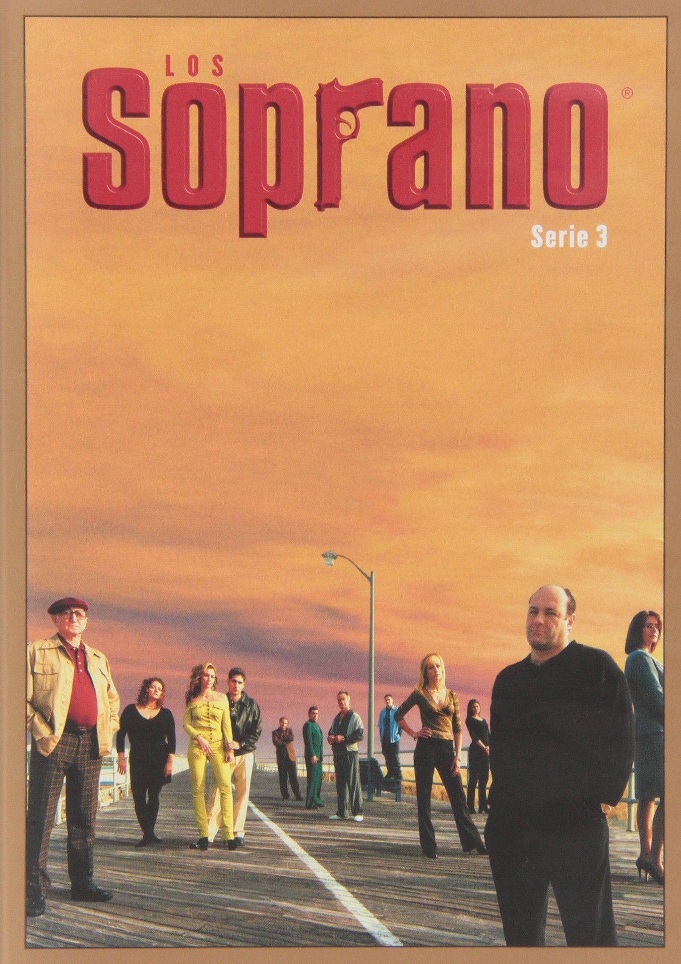 Los Soprano Colección Completa - Incluye Bonus [DVD]