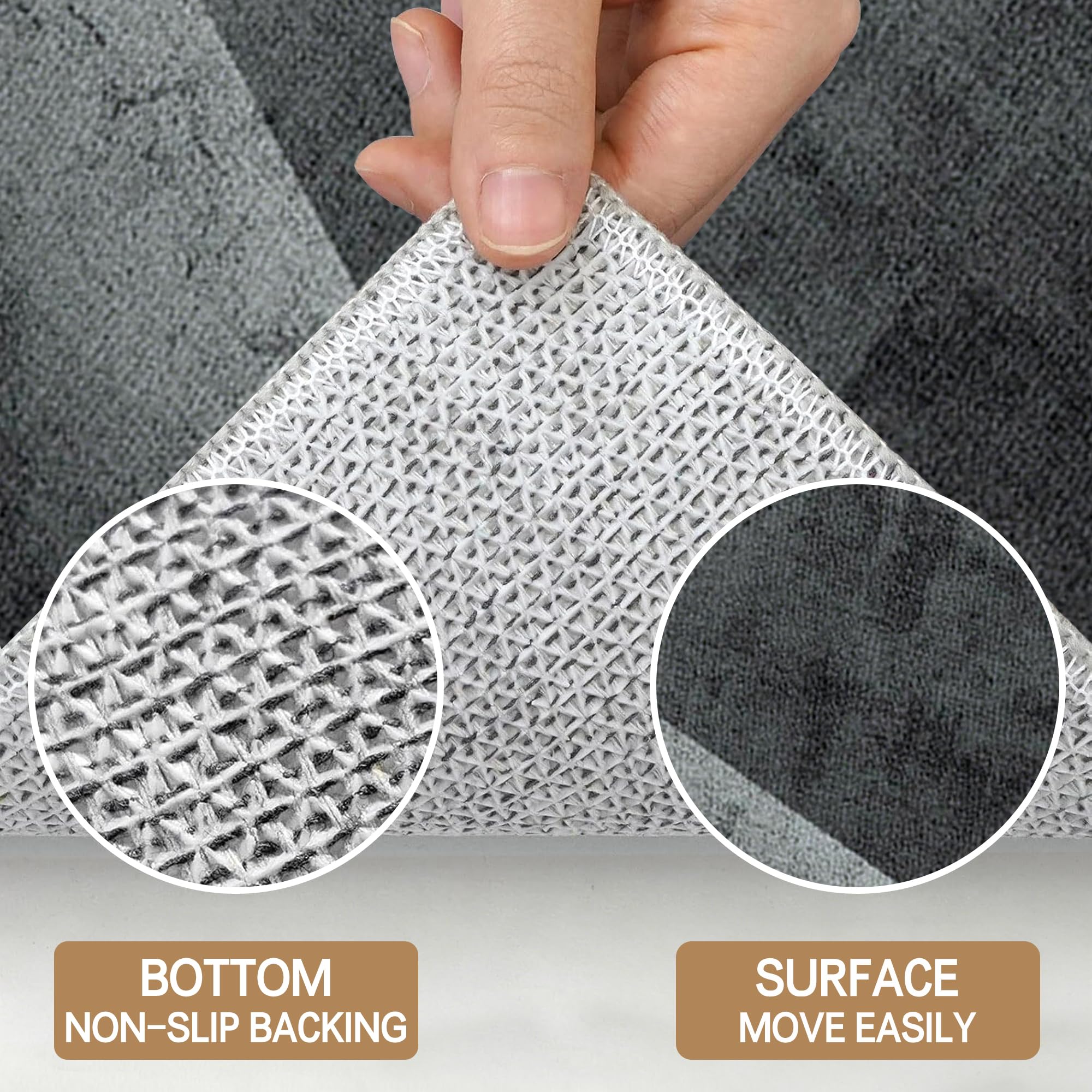 Alfombrilla para Silla de Oficina, Alfombra Silla Oficina Gaming Protector Suelo Silla Ruedas 100 x 140 cm Tapete Protector de Suelo antiarañazos Tapete de Protección de Madera baldosas Suelos Duros