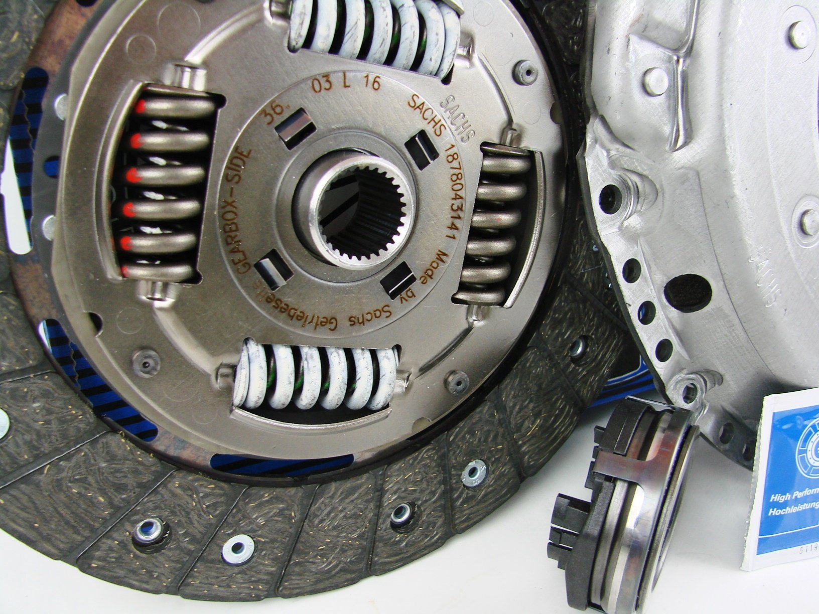 SACHS 3000 332 001 zestaw sprzęgła