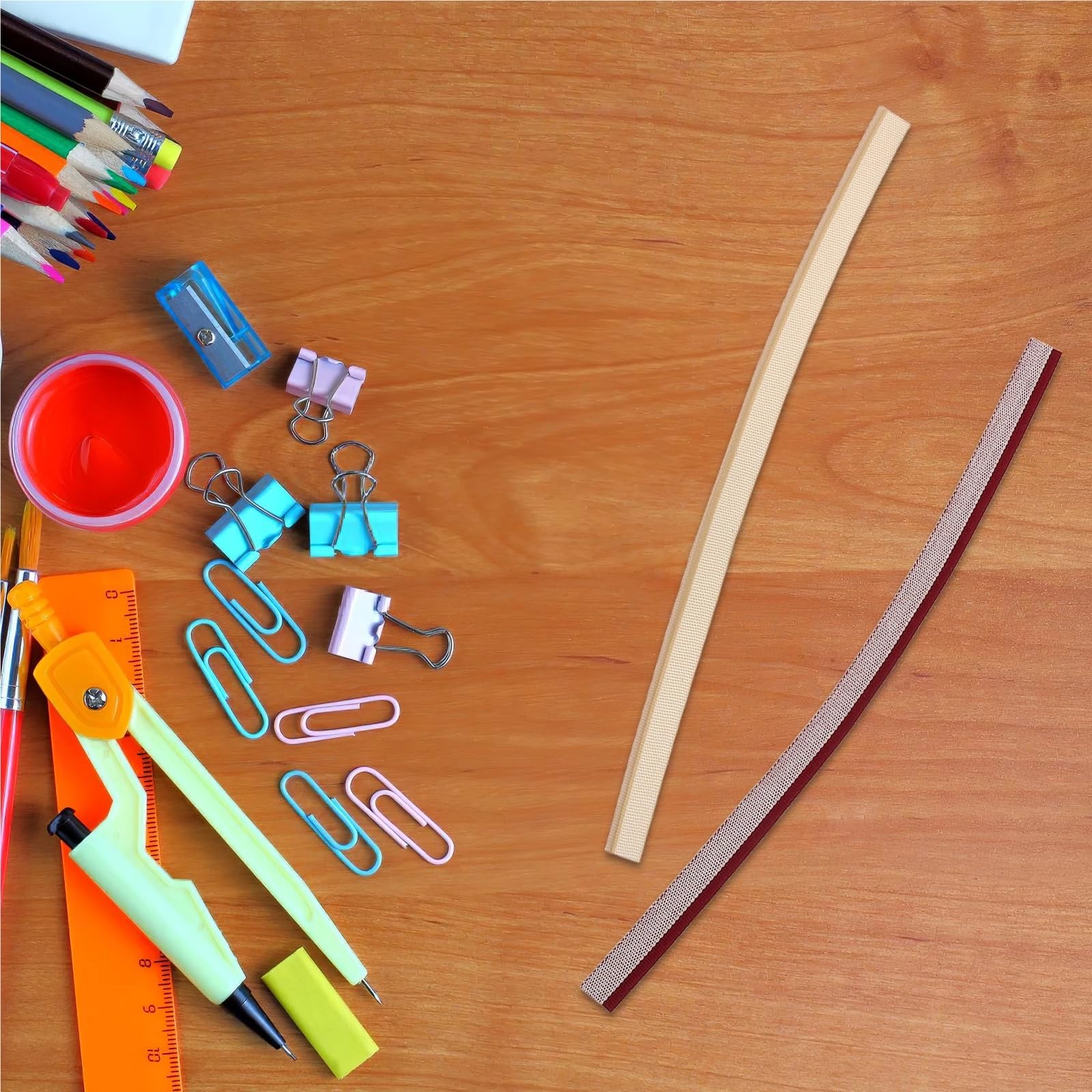 130 piezas de cinta para encuadernar libros, kit de manualidades, cinta de lomo de tela, suministros de decoración