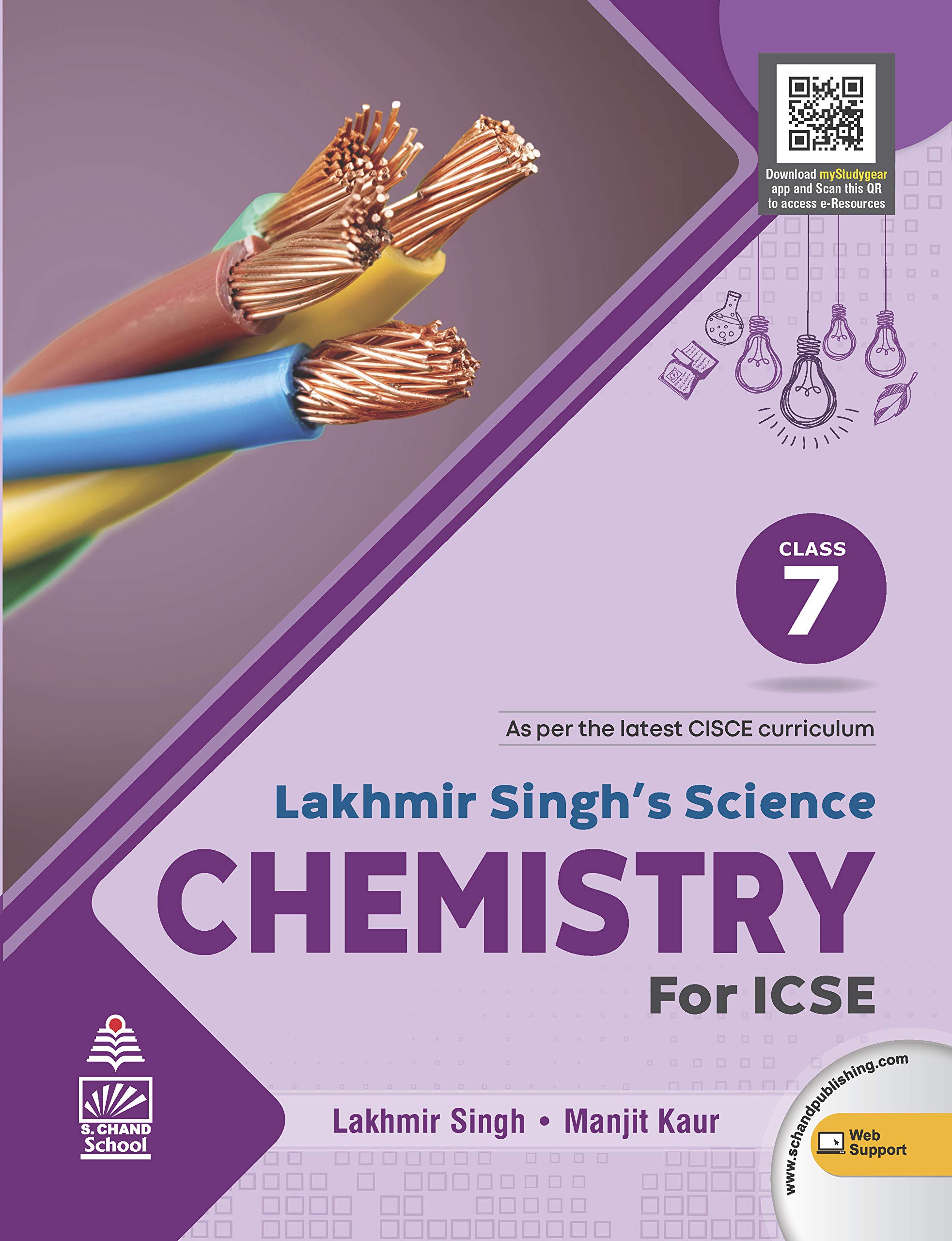 Lakhmir Singh's Science ICSE Chemistry 7 (For 2020-21 Exam)