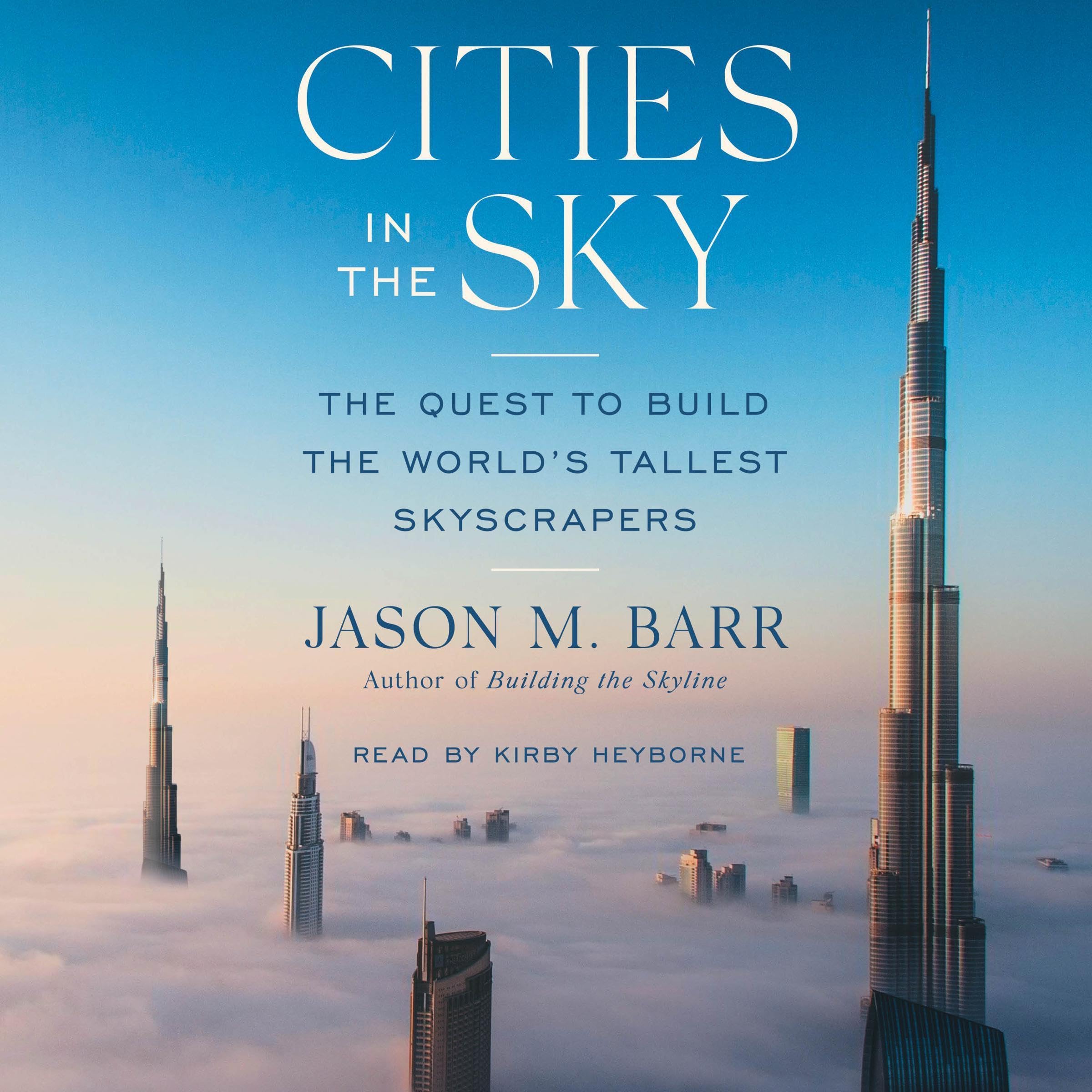 Cover art for Cities in the Sky