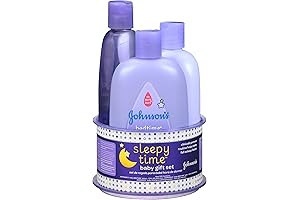 Johnson's Sleepy Time Bedtime Baby Gift Set