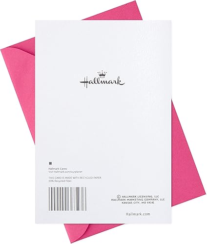 Miniatura 6 de Hallmark Tarjeta de baby shower para niña (elefante rosa)