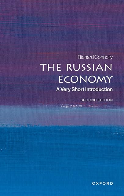 Portada de The Russian Economy: A Very Short Introduction