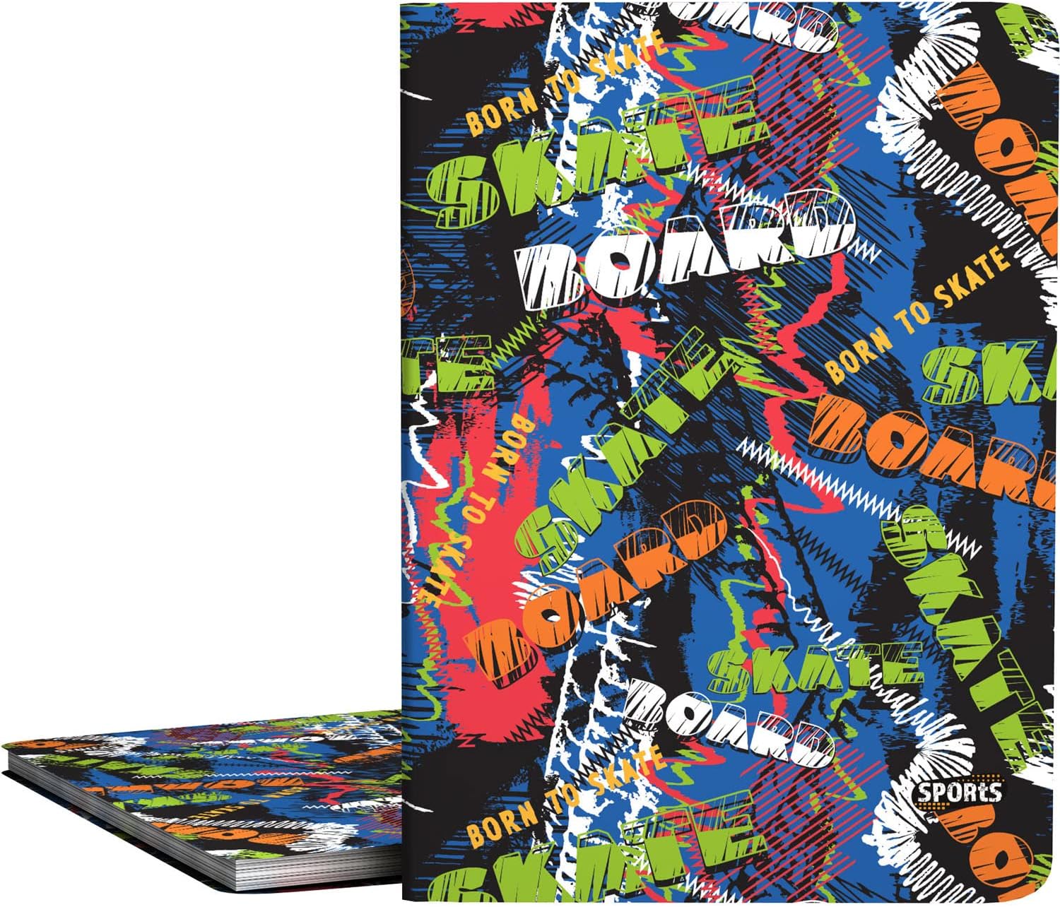 Grafoplás 1332452 30 Pockets A4 Polypropylene Cover Skate Sports Collection