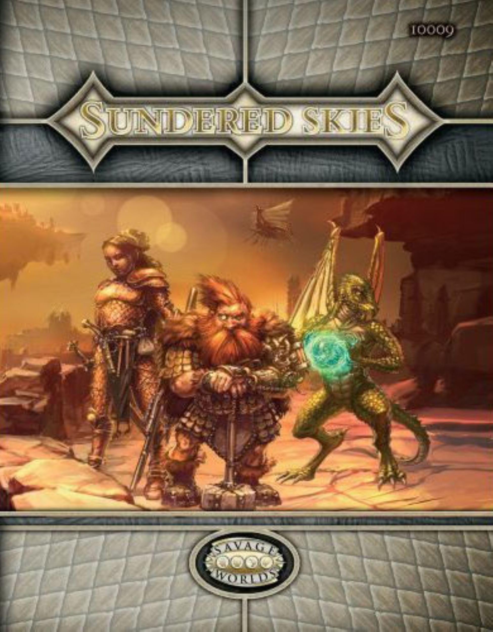 Buy Sundered Skies — BookShops.in