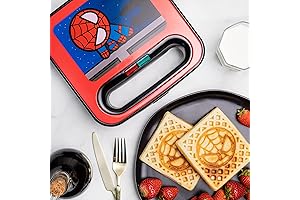 Spider-Man Toaster: Unleash Chibi Spidey on Your Breakfast!