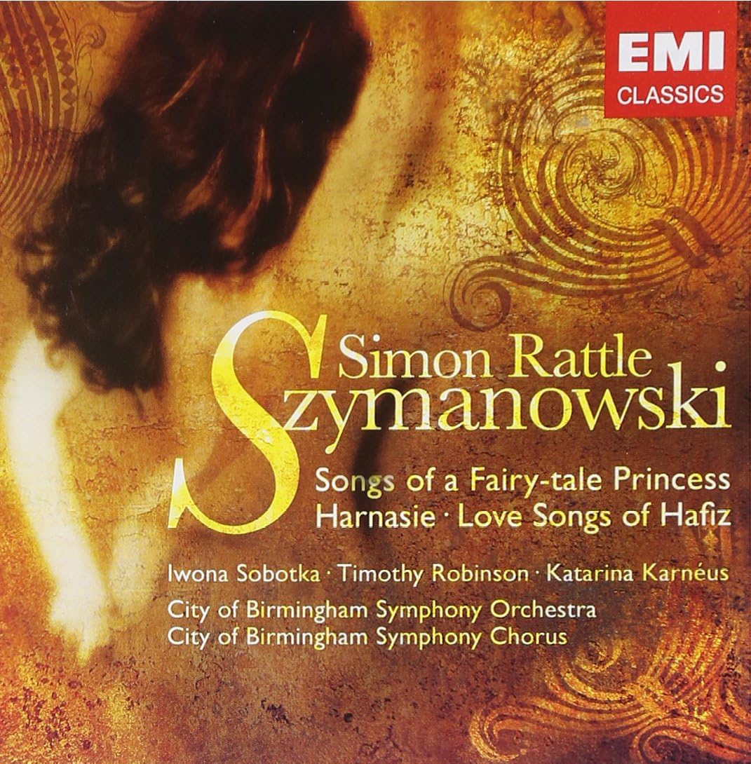 Songs of a Fairy-tale Princess: Rattle,Simon, Karneus,K., Cbso ...