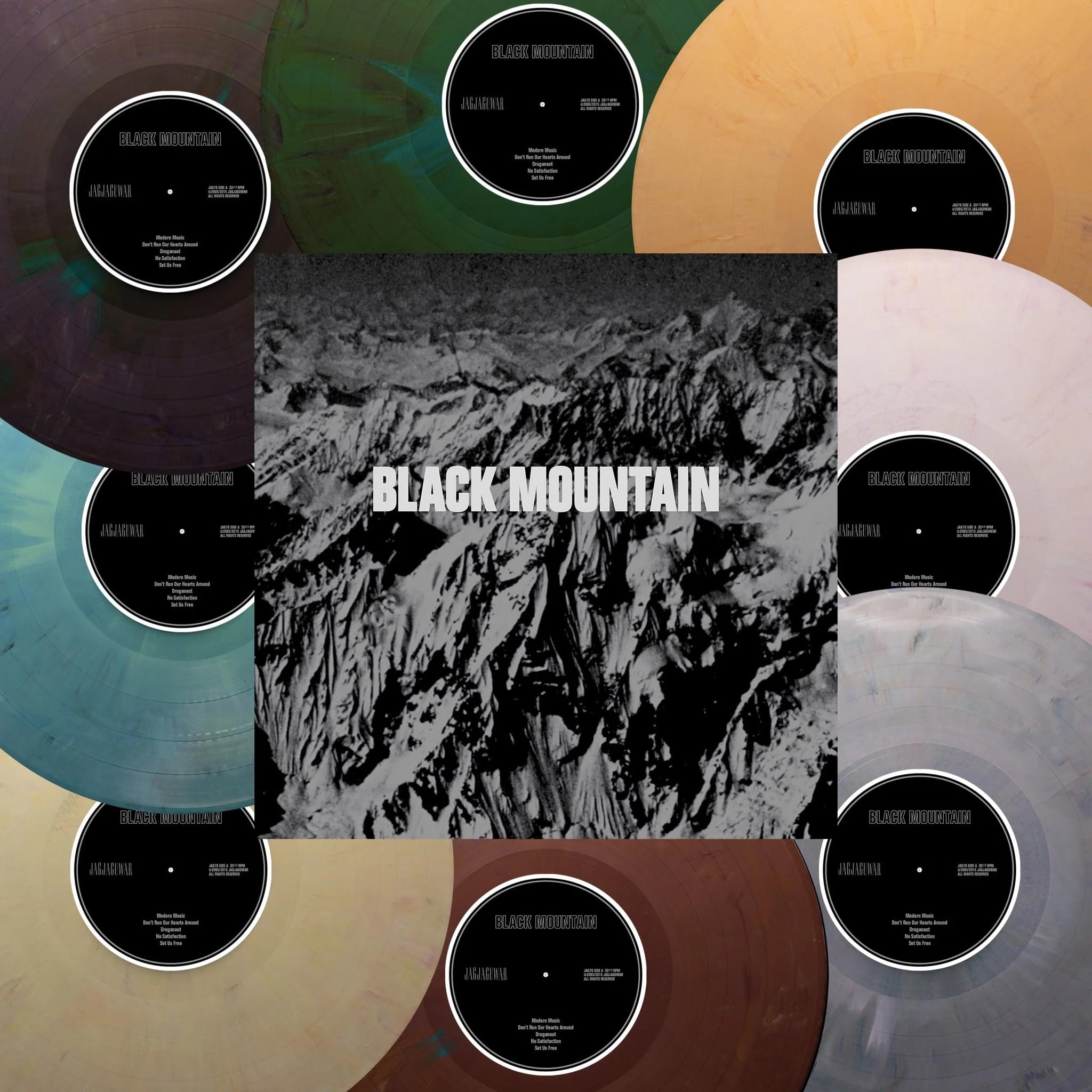 BLACK MOUNTAIN - Black Mountain - ECO MIX VINYL LP