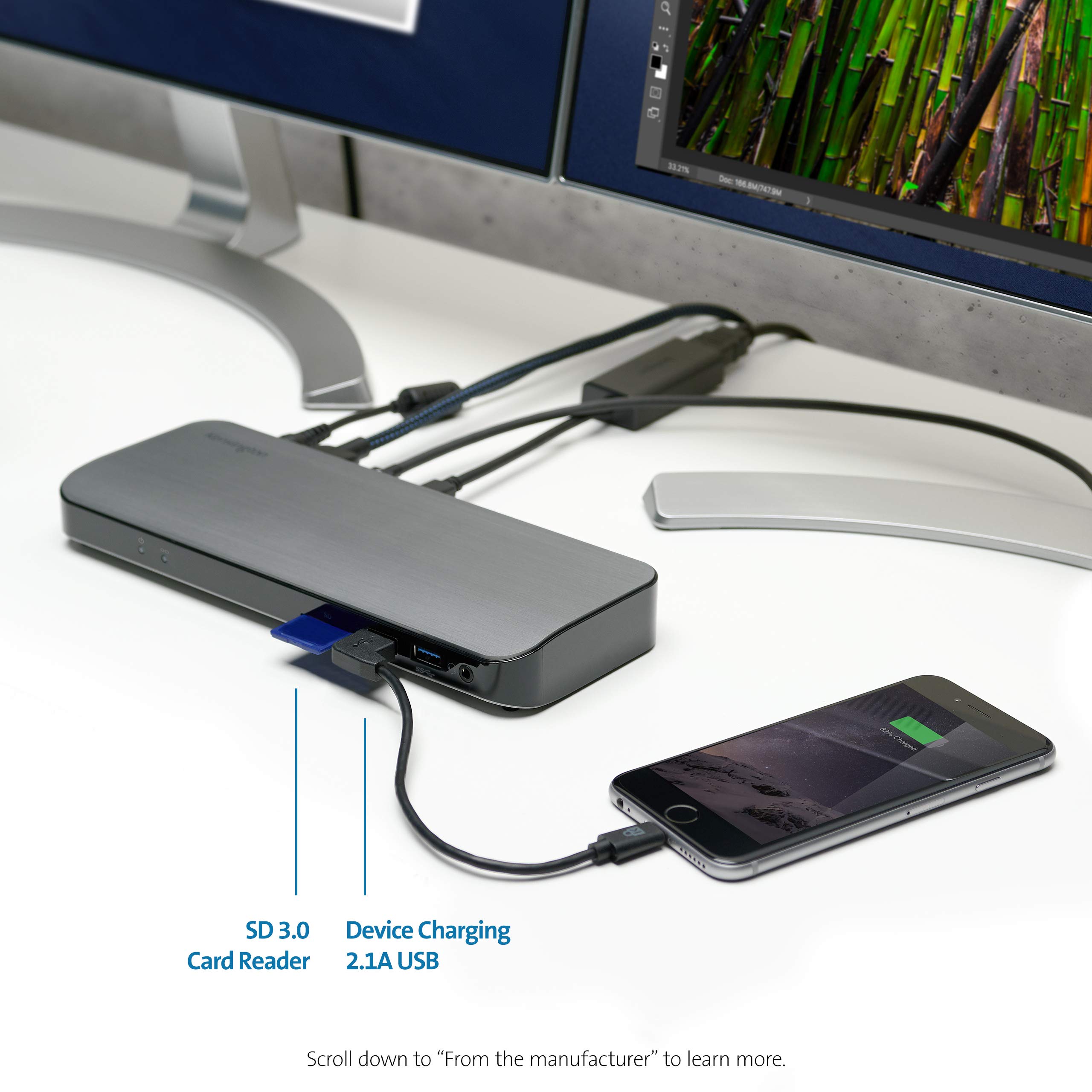 Amazon.co.jp: Kensington Thunderbolt 3 ドッキングステーション SD