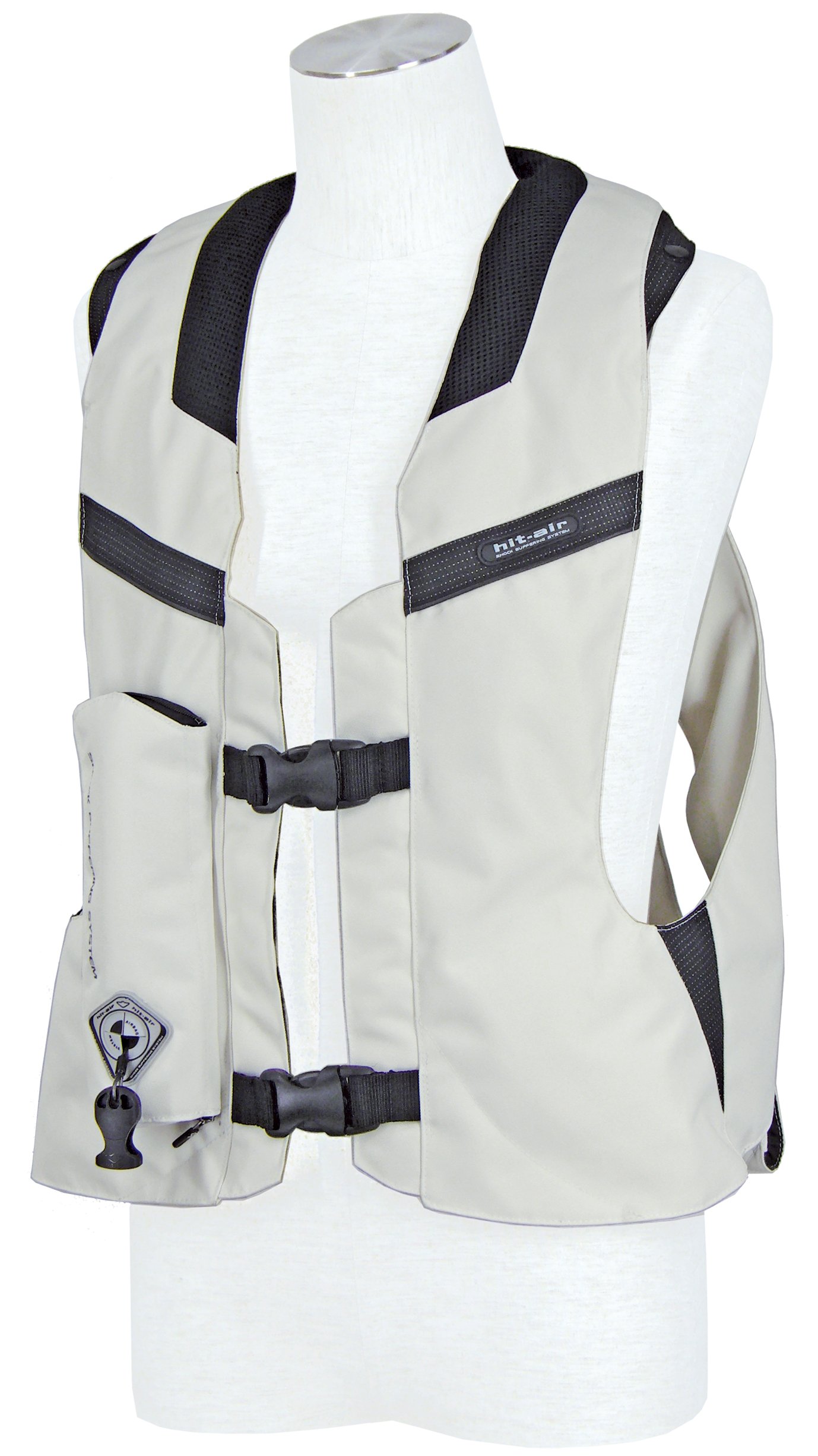 H*e様 バイク用エアバックベスト、MLV-C (ホワイト, L（M～2XL対応 Amazon | hit-air エアバック付ベスト MLV-C ホワイト L （Mサイズから