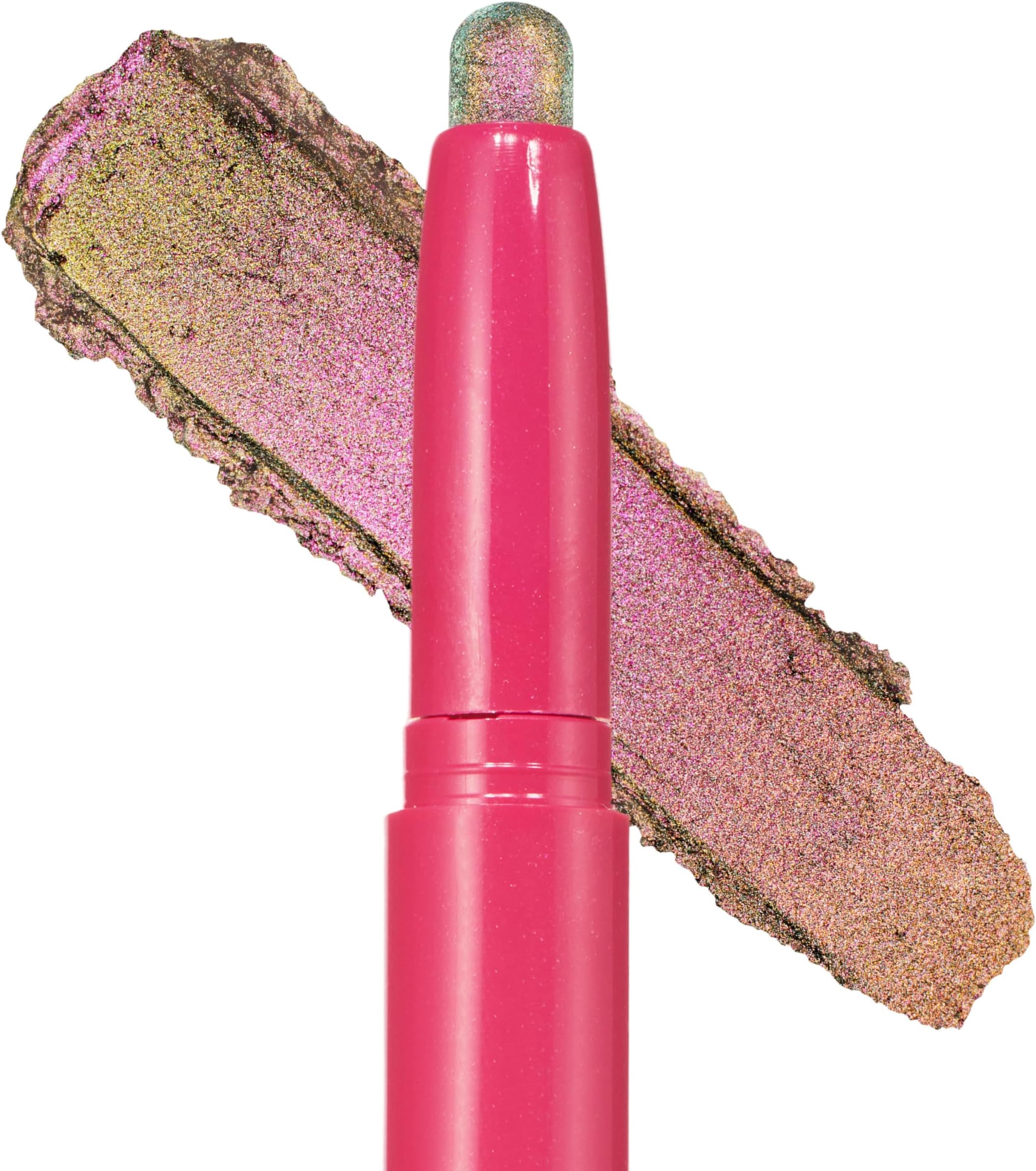 Shadow Stix - Multichrome Cream Eyeshadow Stick with Long-Lasting Color - Multi-Use Cream Makeup with a Built-In Sharpener & Precise Tip for Easy Application - Galaxy (0.05 oz)