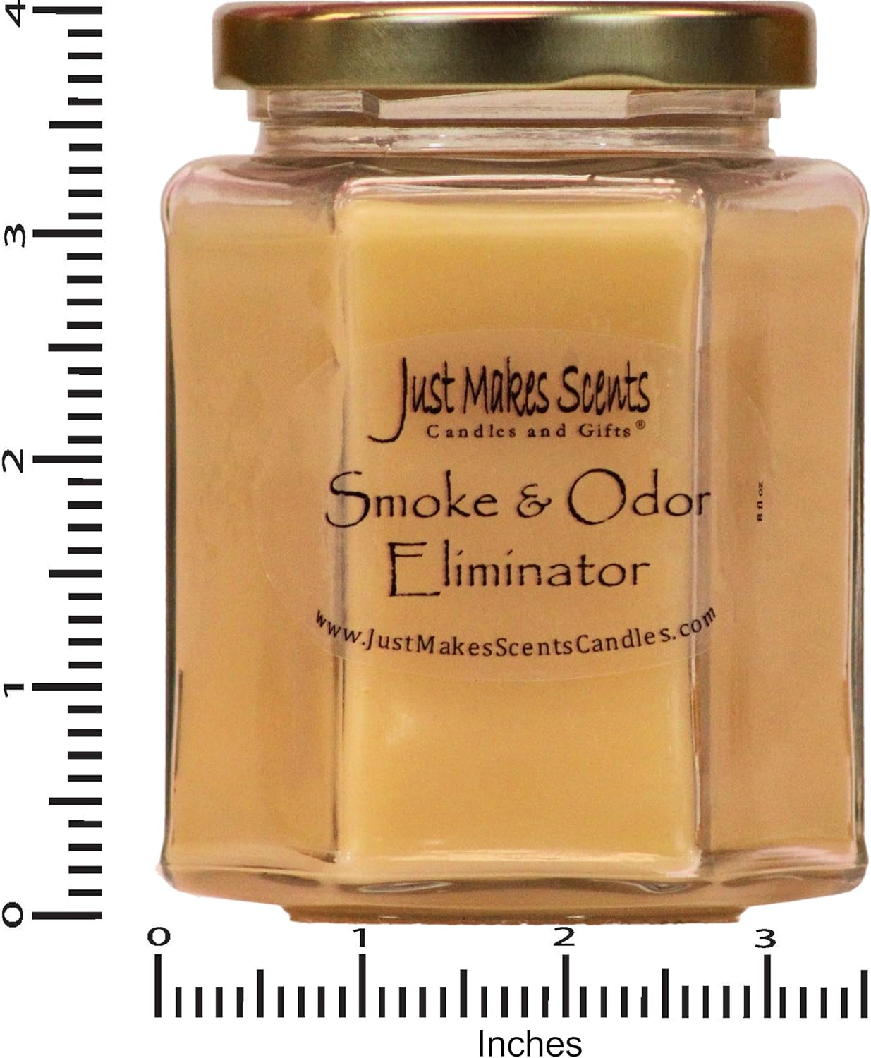 Smoke and Odor Eliminator Candle - Odor Eliminating Scented Candles for Home - Neutralizes Cigarette, Food, and Pet Smells | Natural Soy Wax Candle, Hand Poured in The USA - Image 7