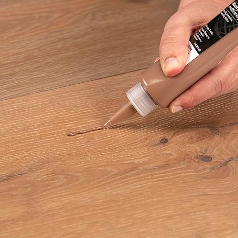 ROBERTS Palette Quick-Repair Putty for Wood, Laminate & Vinyl - Brown