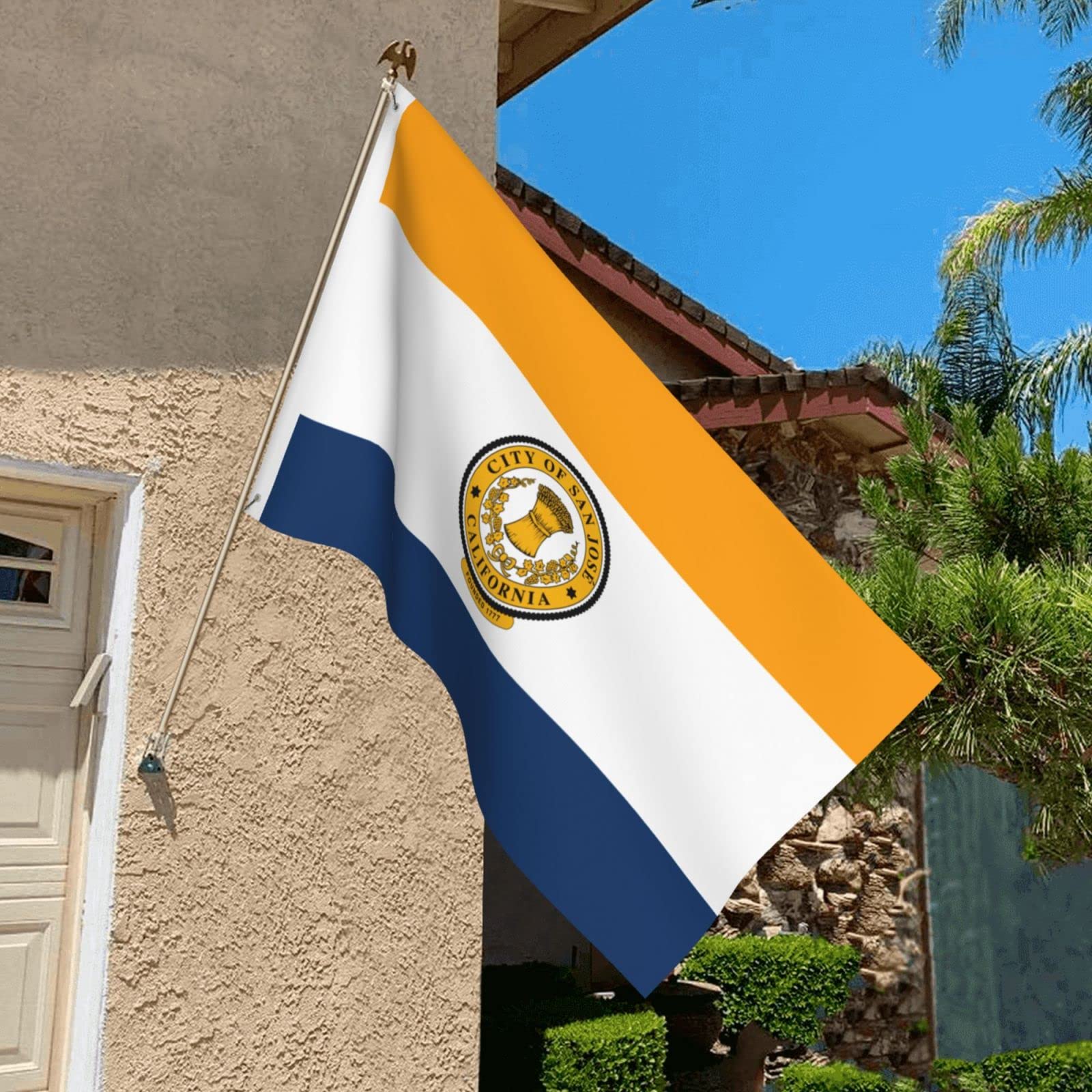 Le città di San Jose in Costa Rica e California